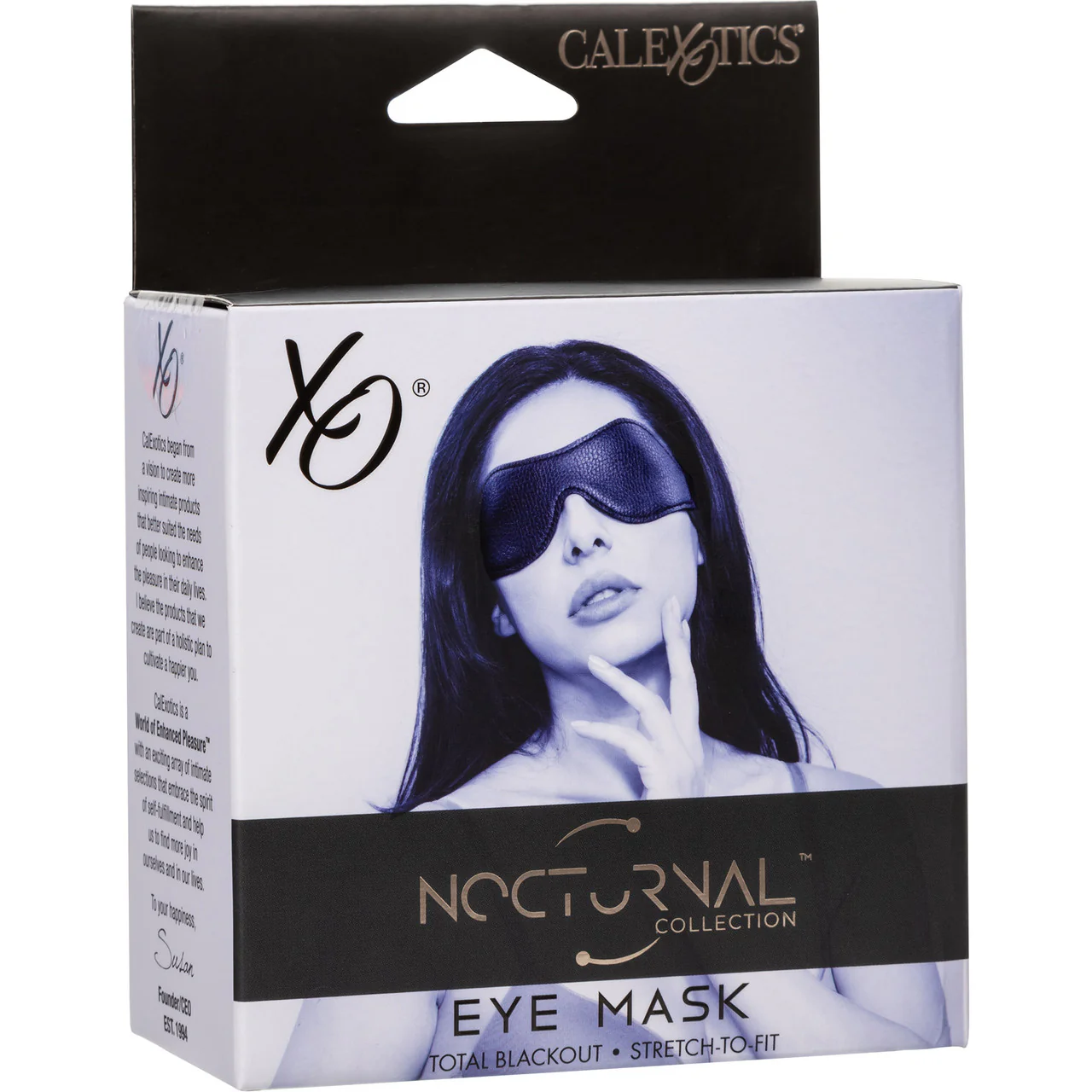 Nocturnal® Collection Eye Mask By CalExotics - Image 7