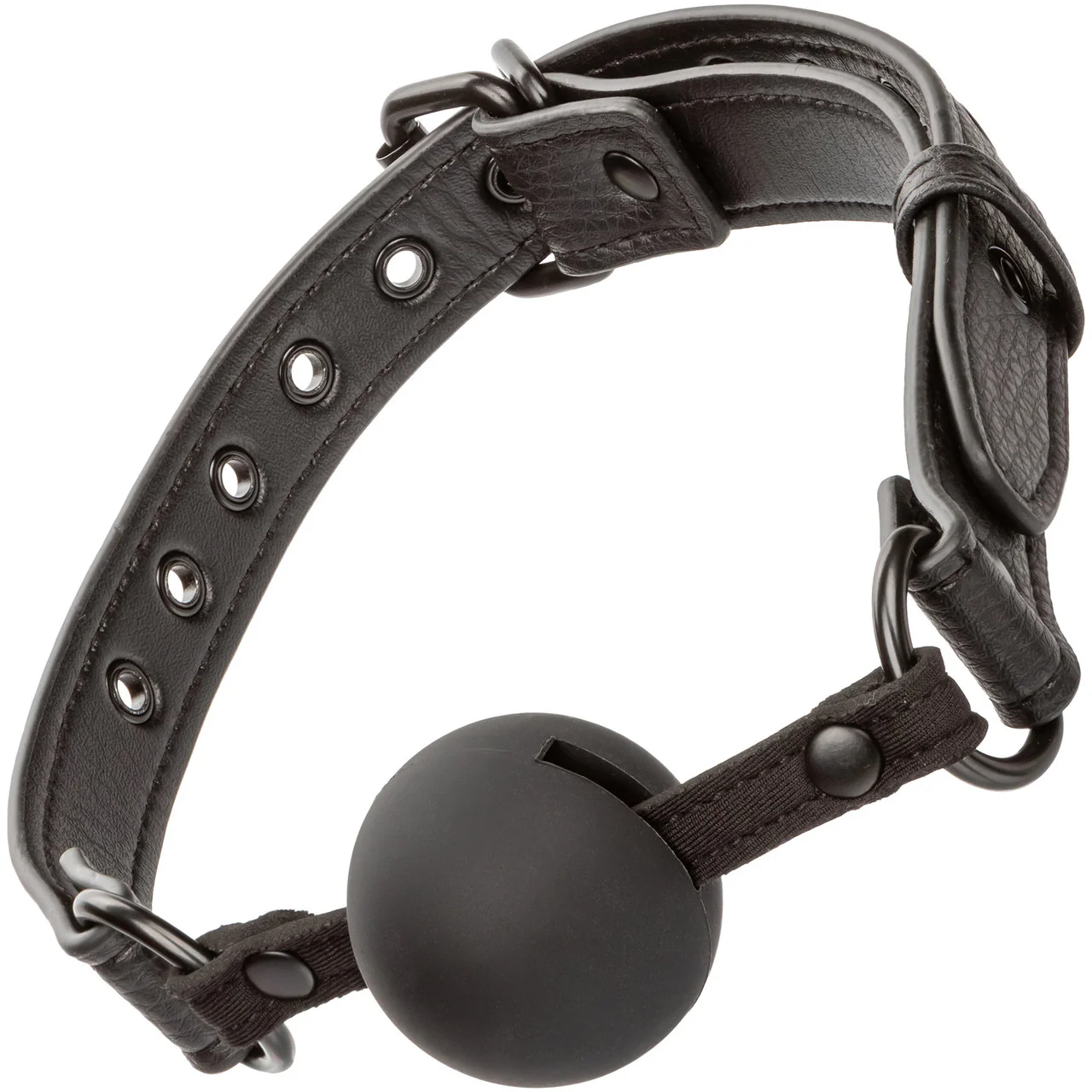 Nocturnal® Collection Silicone Ball Gag By CalExotics