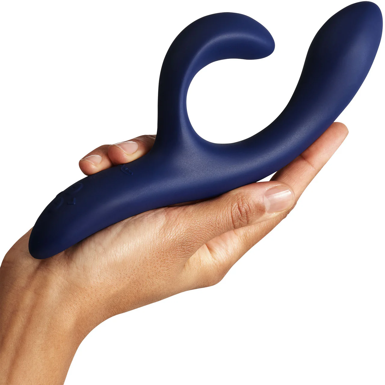 Nova 2 By We-Vibe Silicone Rechargeable Dual-Stimulation Vibrator - Midnight Blue - Image 2