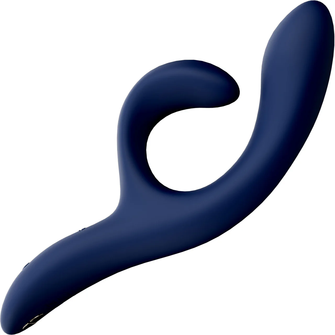 Nova 2 By We-Vibe Silicone Rechargeable Dual-Stimulation Vibrator - Midnight Blue - Image 4