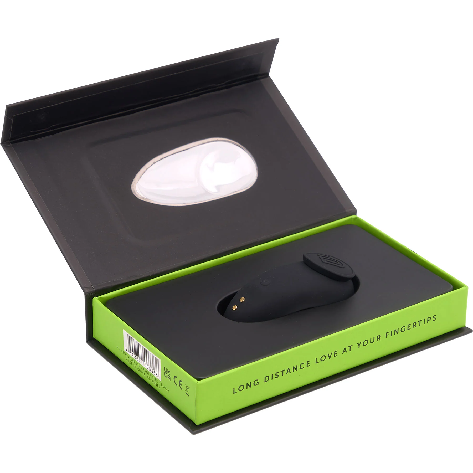 Nu Sensuelle Lyra Rechargeable Silicone App Compatible Panty Vibe - Image 5