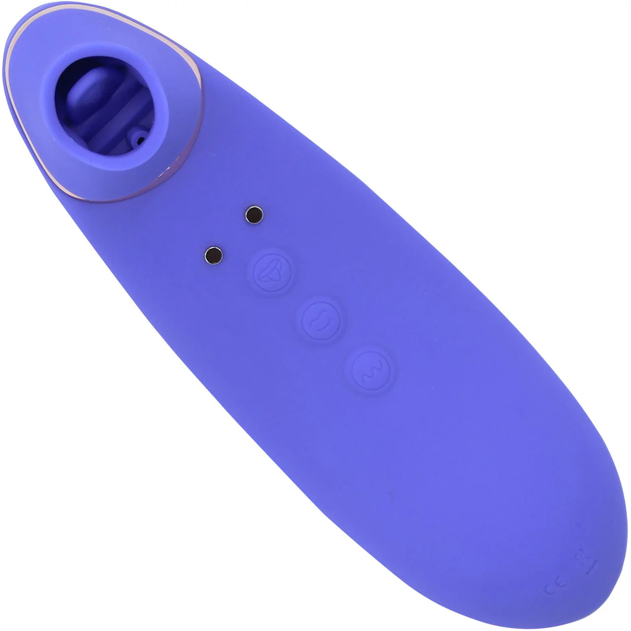 NU Sensuelle Trinitii 26-Function Flickering Tongue Vibrator With Suction - Ultra Violet - Image 3