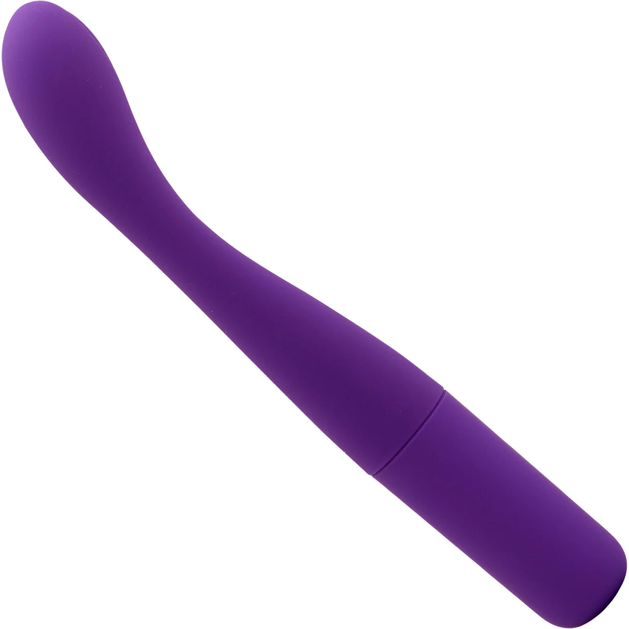 Nubii Chloe Rechargeable Silicone Flexible Warming G-Spot Vibrator By Nu Sensuelle - Purple - Image 2
