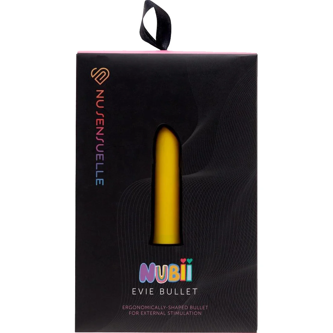 Nubii Evie 10 Function Rechargeable Silicone Waterproof Bullet Vibrator By Nu Sensuelle - Yellow - Image 3