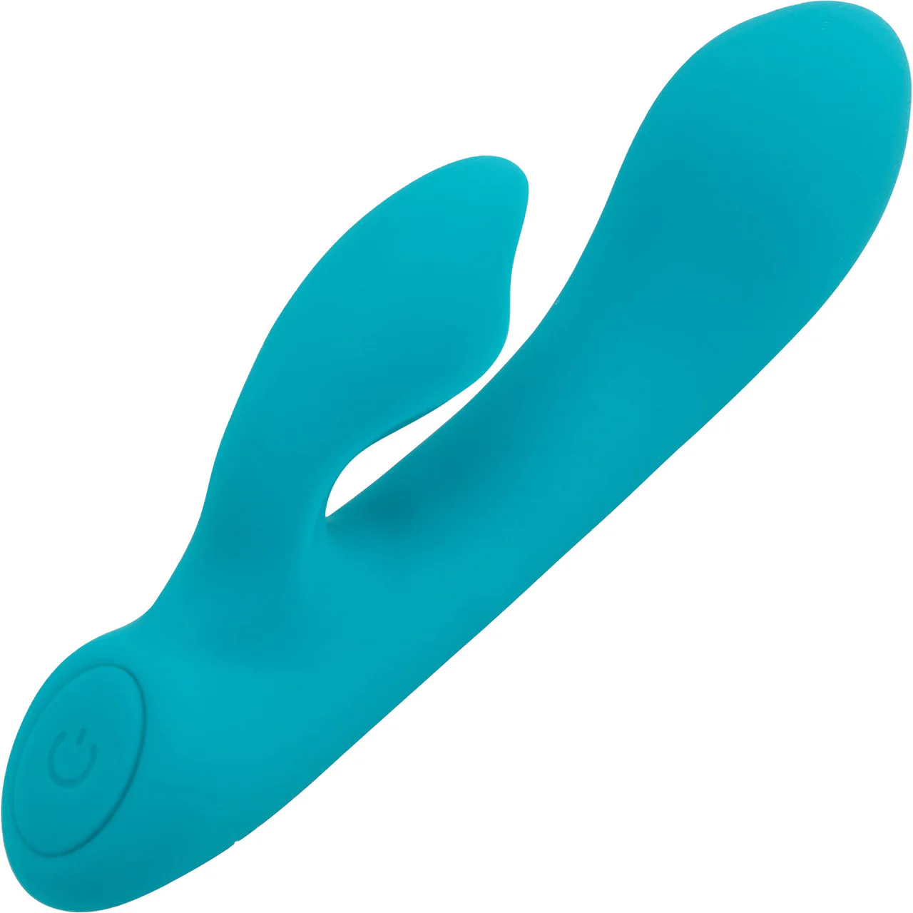 Nubii Jolie Rabbit Rechargeable Warming Mini Dual Stimulation Waterproof Vibrator By Nu Sensuelle - Blue - Image 3