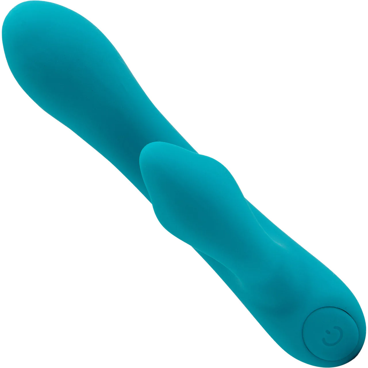 Nubii Jolie Rabbit Rechargeable Warming Mini Dual Stimulation Waterproof Vibrator By Nu Sensuelle - Blue - Image 4