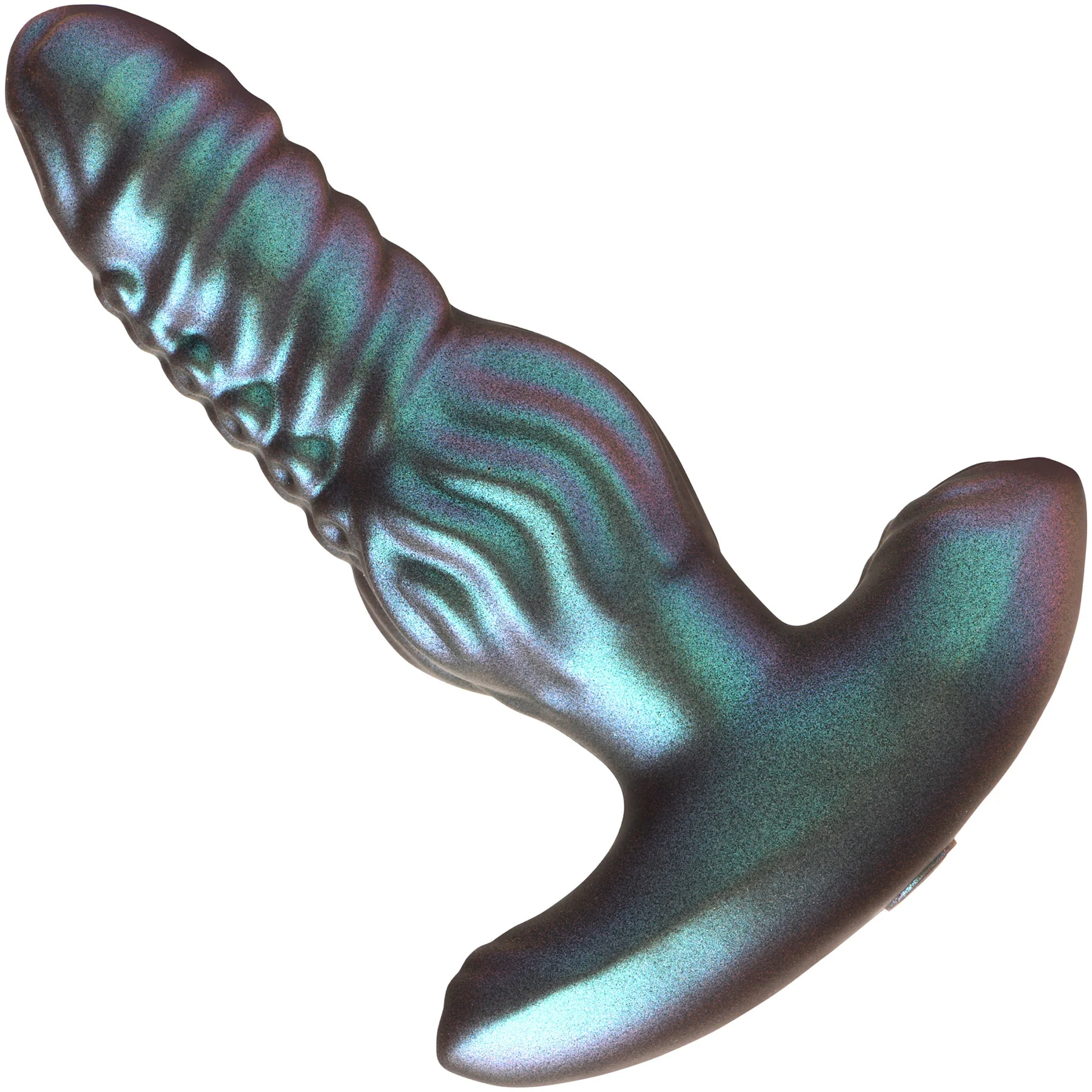 Octo-Squirm Vibrating & Squirming Silicone Anal Plug By Creature Cocks - Image 3