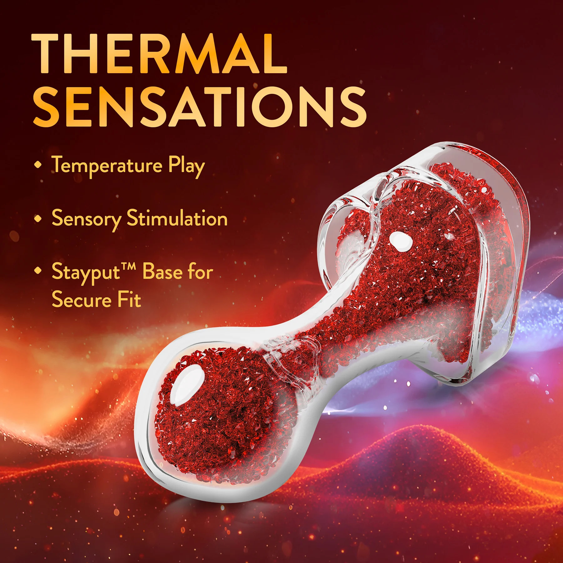 Oh My Gem Lustre Glass Anal Plug By Blush - Image 8