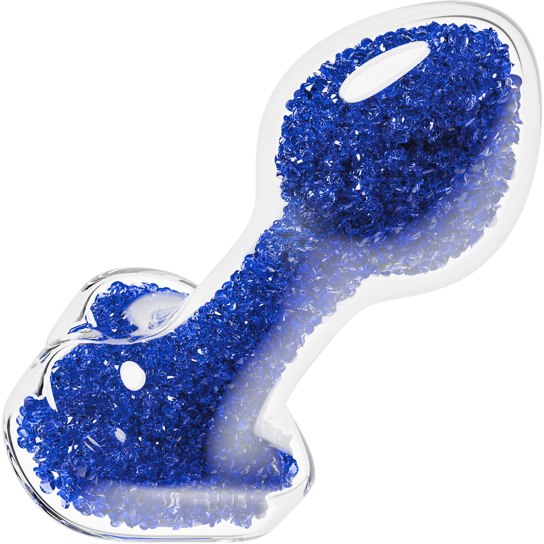 Oh My Gem Prestige Glass Anal Plug By Blush - Image 7