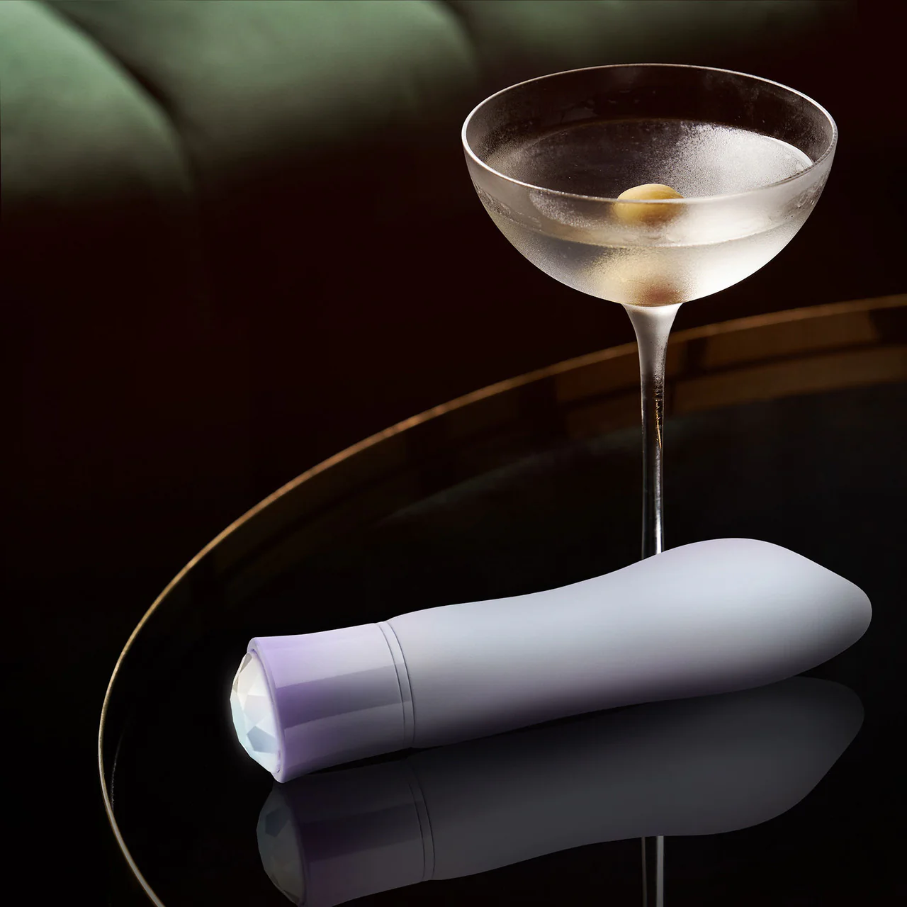 Oh My Gem Revival Rechargeable Waterproof Silicone Warming Vibrator By Blush - Opal - Image 9