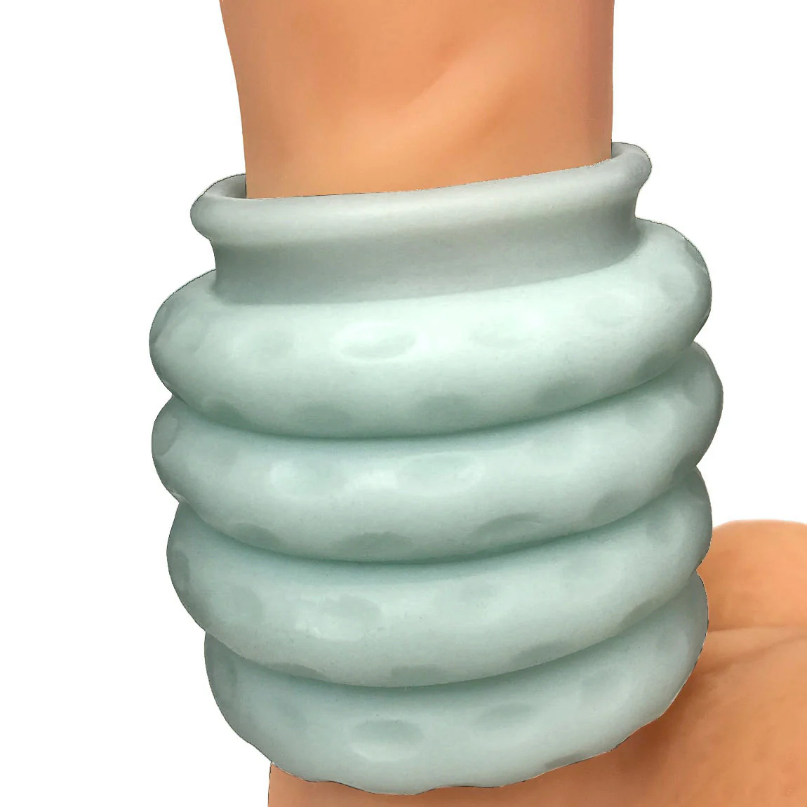 Ohnut Intimate Wearable Penetration Buffer, Set Of Four Body Safe Rings - Image 3