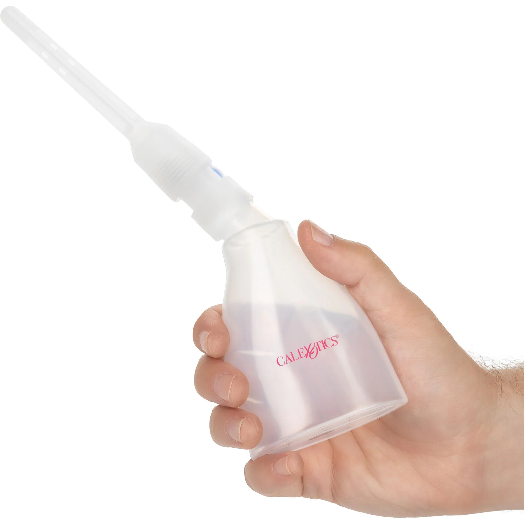 One-Way Ultimate Douche With Two Nozzles By CalExotics - Image 2