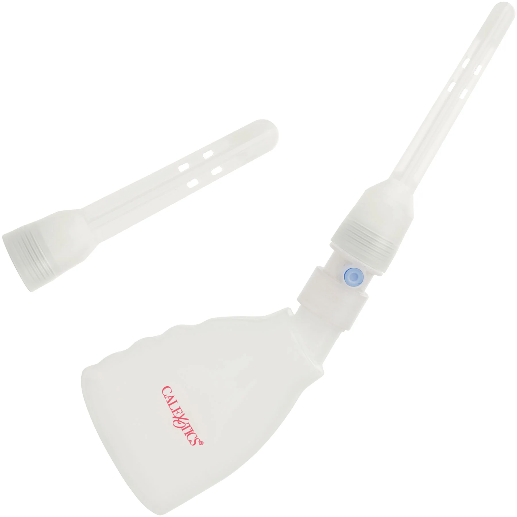 One-Way Ultimate Douche With Two Nozzles By CalExotics - Image 3