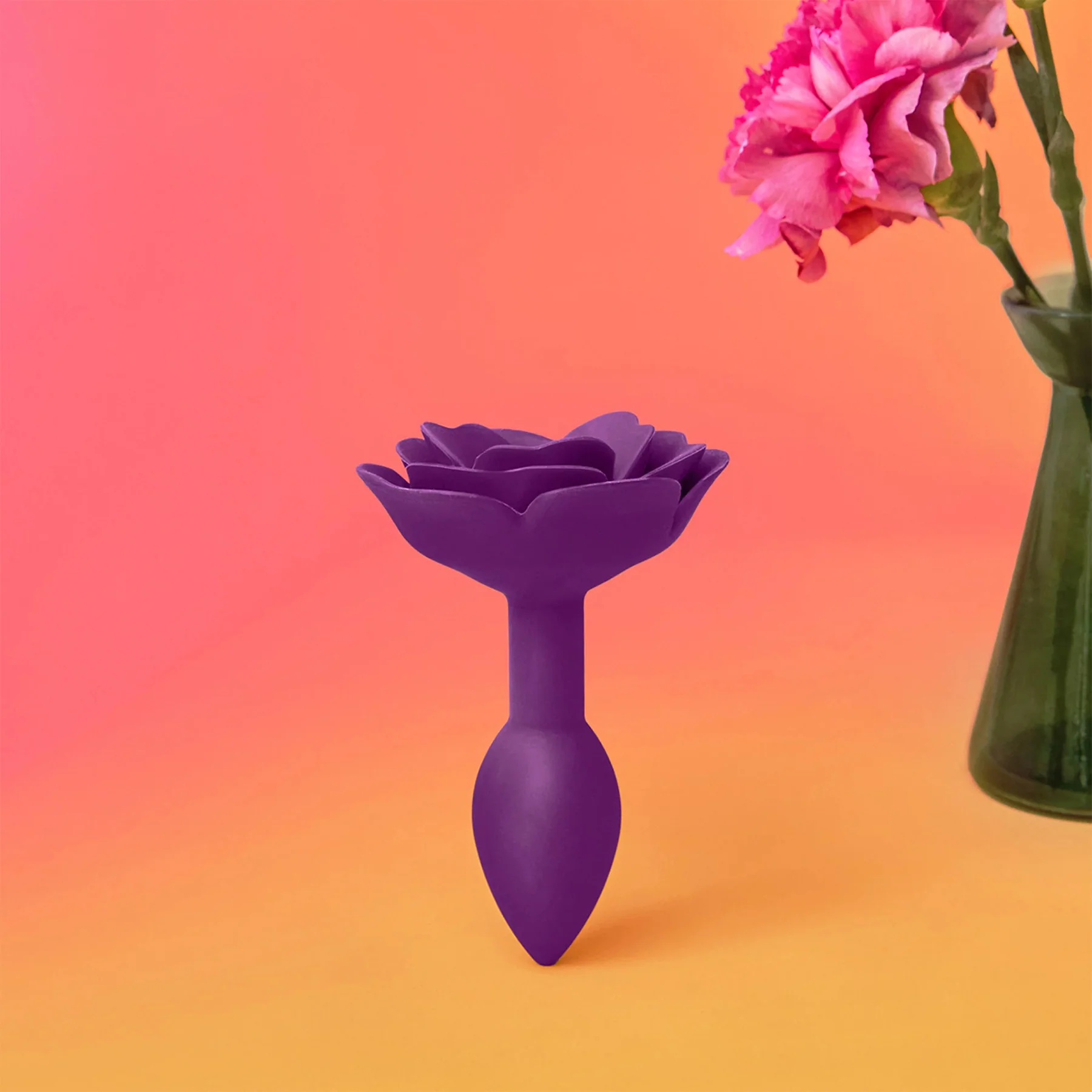 Open Roses Silicone Butt Plug By Love To Love - Image 6