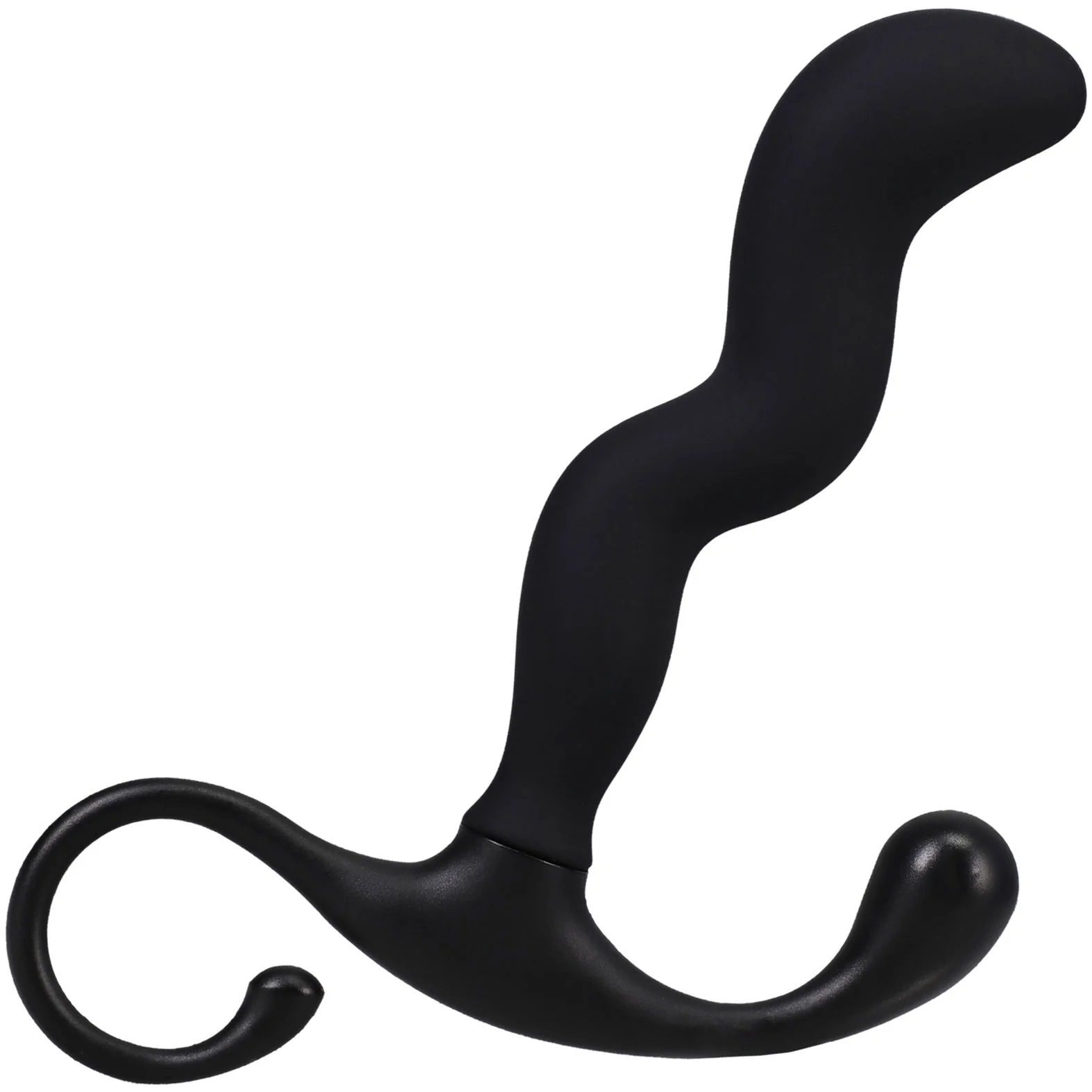 OptiMALE Zig Zag Silicone Prostate Massager