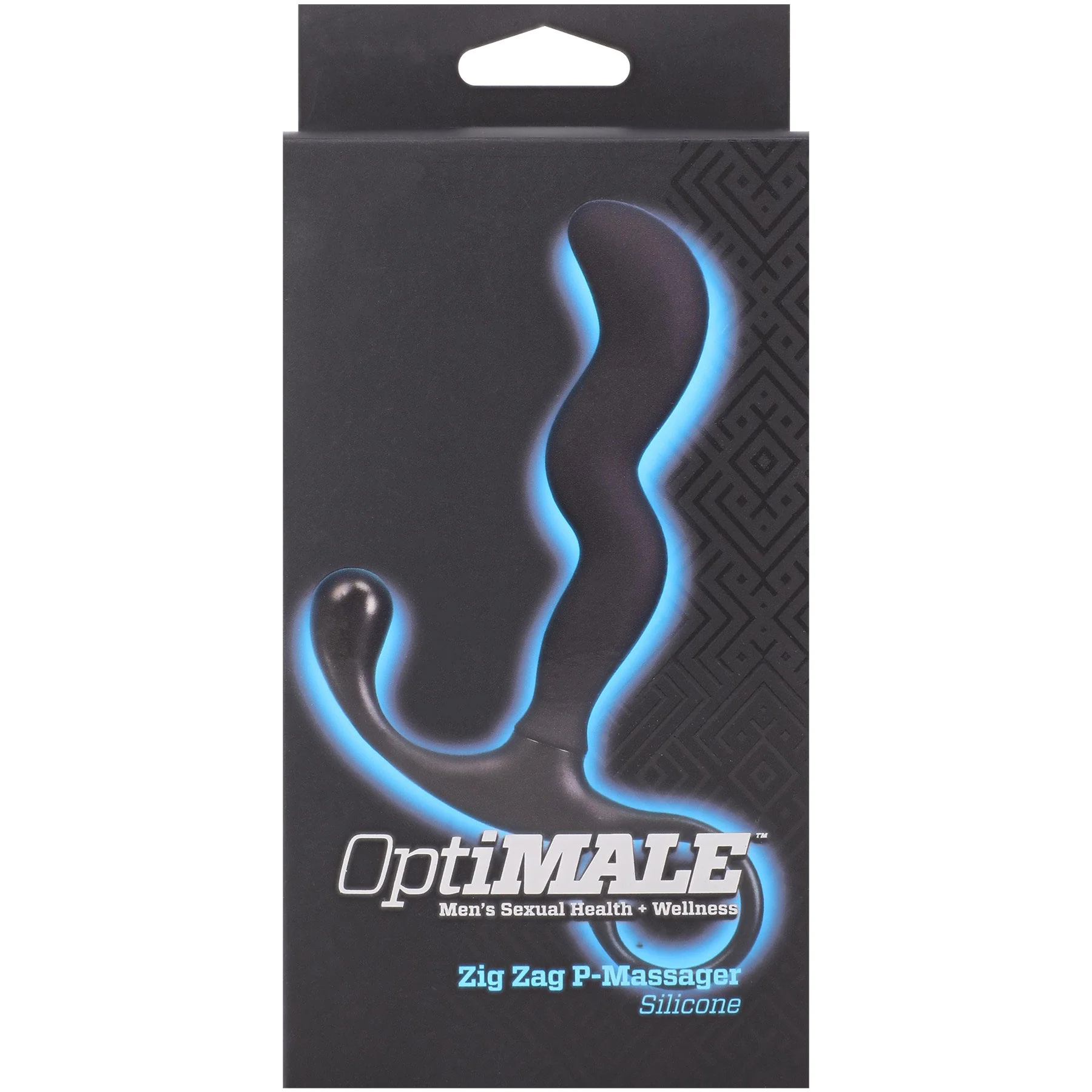 OptiMALE Zig Zag Silicone Prostate Massager - Image 2
