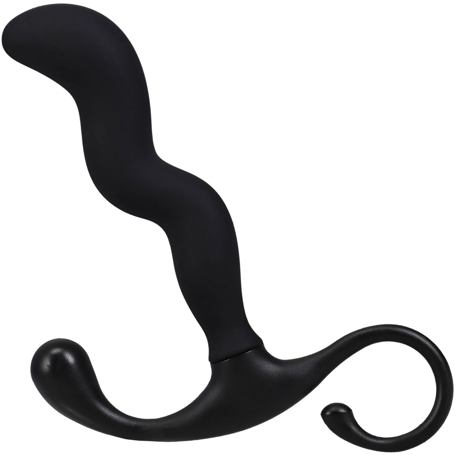 OptiMALE Zig Zag Silicone Prostate Massager - Image 3