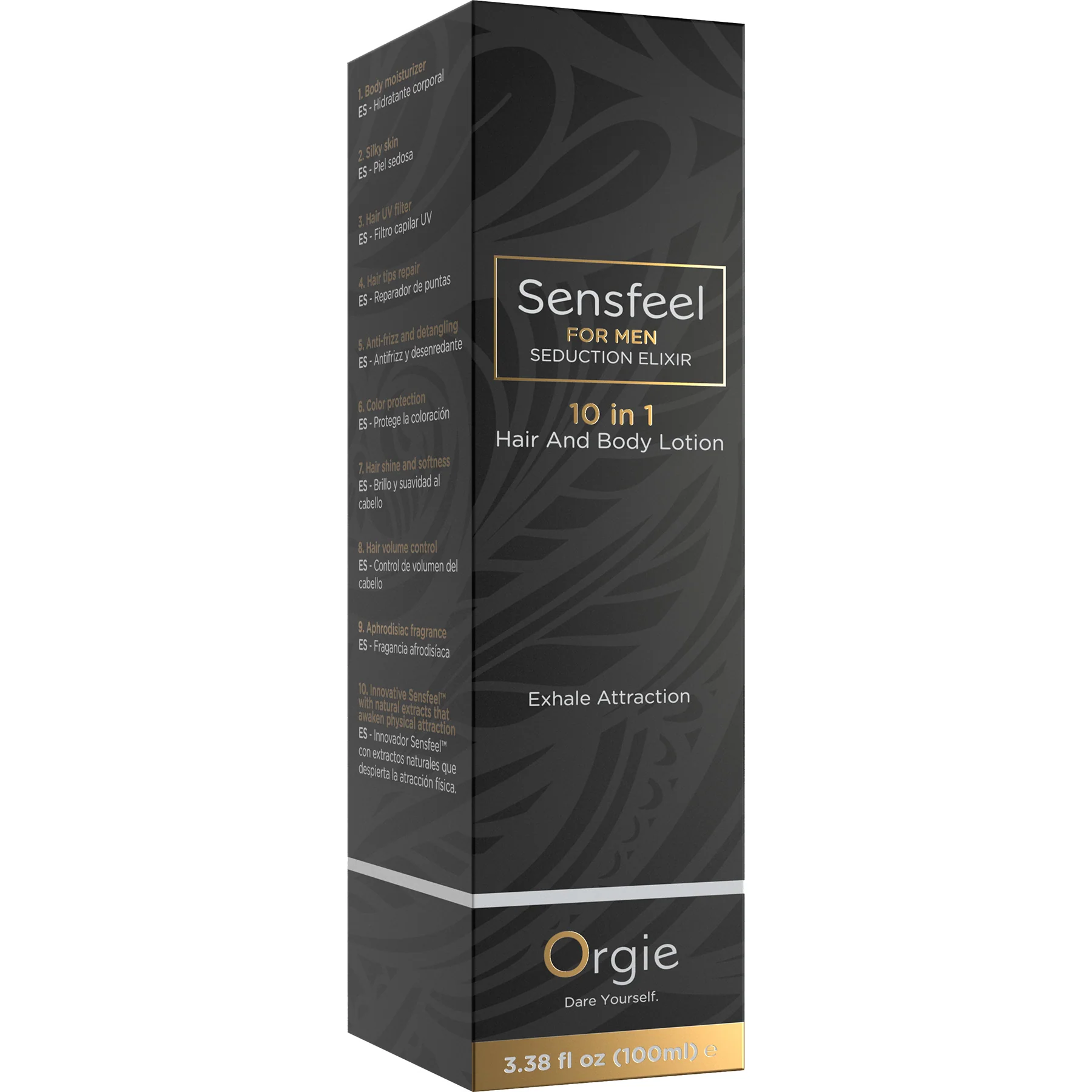 Orgie Sensfeel Seduction Elixir 10 In 1 For Men Pheromone Booster 3.38 fl oz - Image 4