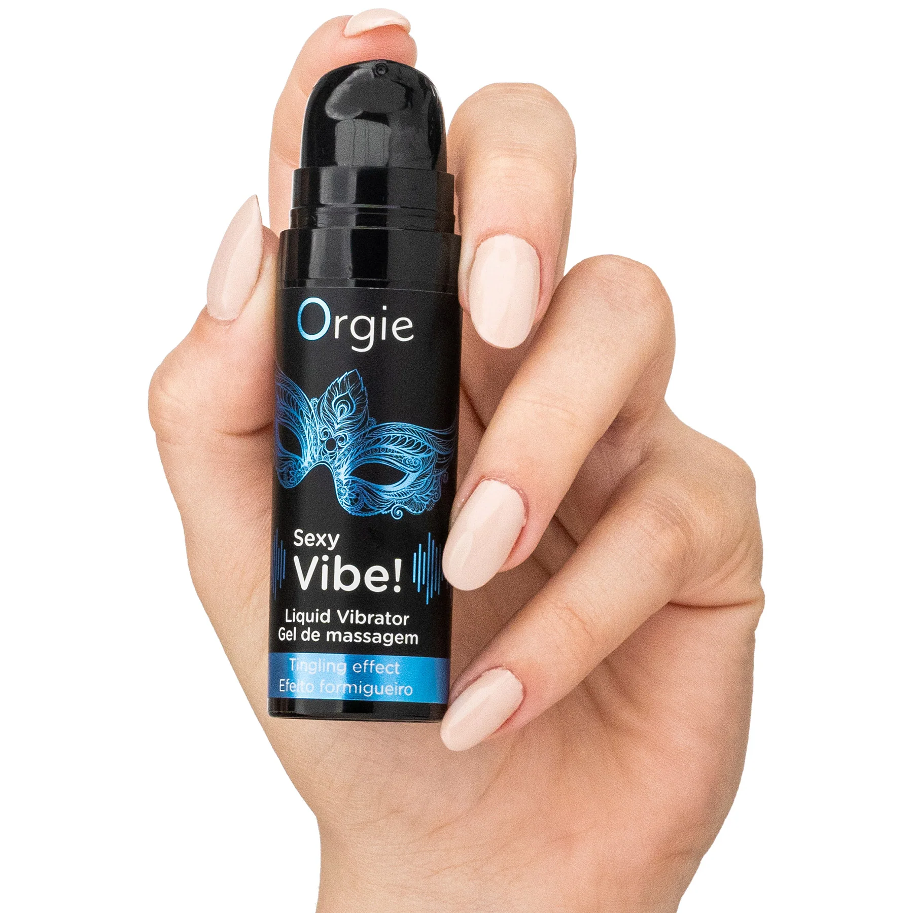 Orgie Sexy Vibe! Liquid Vibrator Intimate Arousal Gel 0.5 fl oz - Image 2