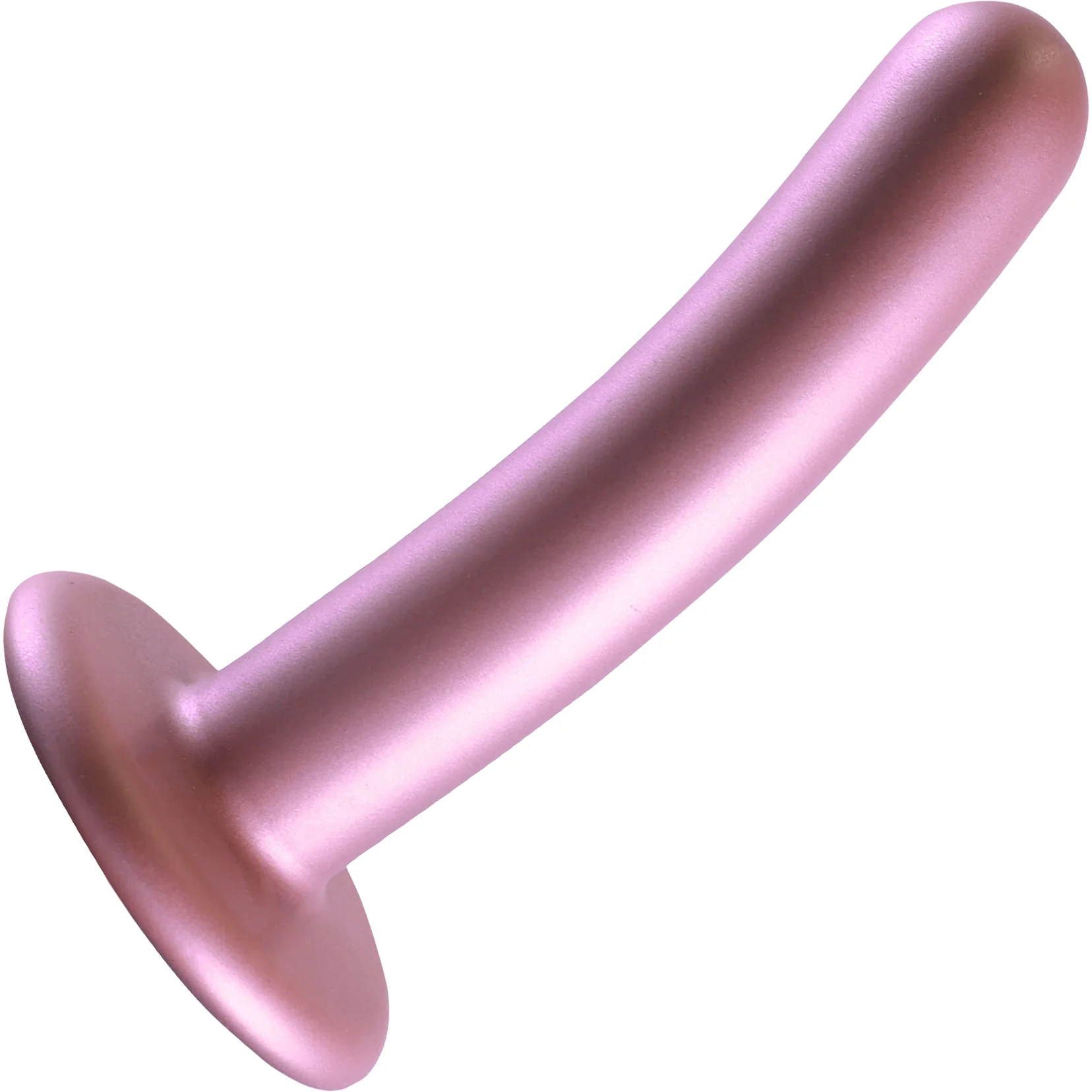 Ouch! 5" Smooth Silicone Suction Cup G-Spot Dildo - Image 12
