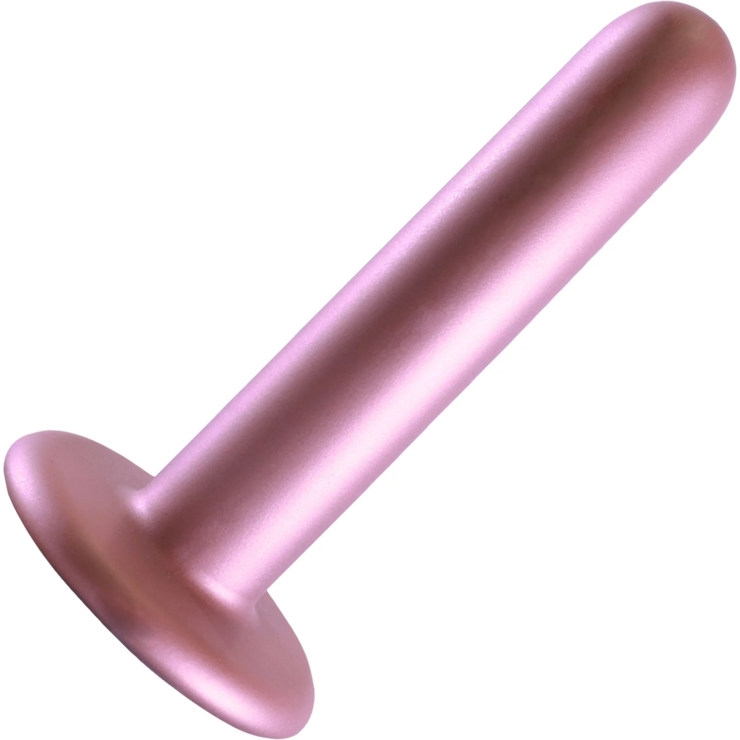 Ouch! 5" Smooth Silicone Suction Cup G-Spot Dildo - Image 14