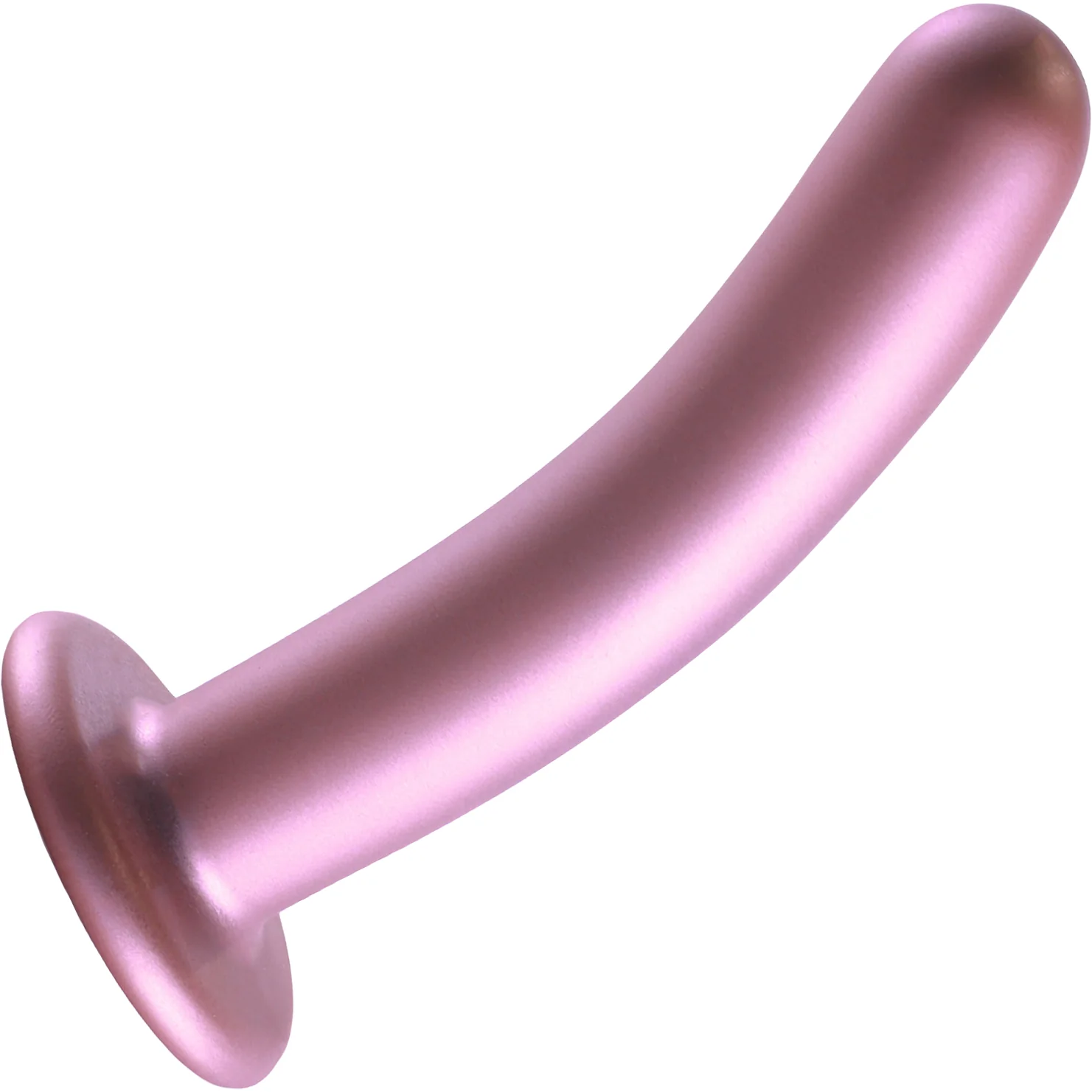 Ouch! 6" Smooth Silicone Suction Cup G-Spot Dildo - Image 13
