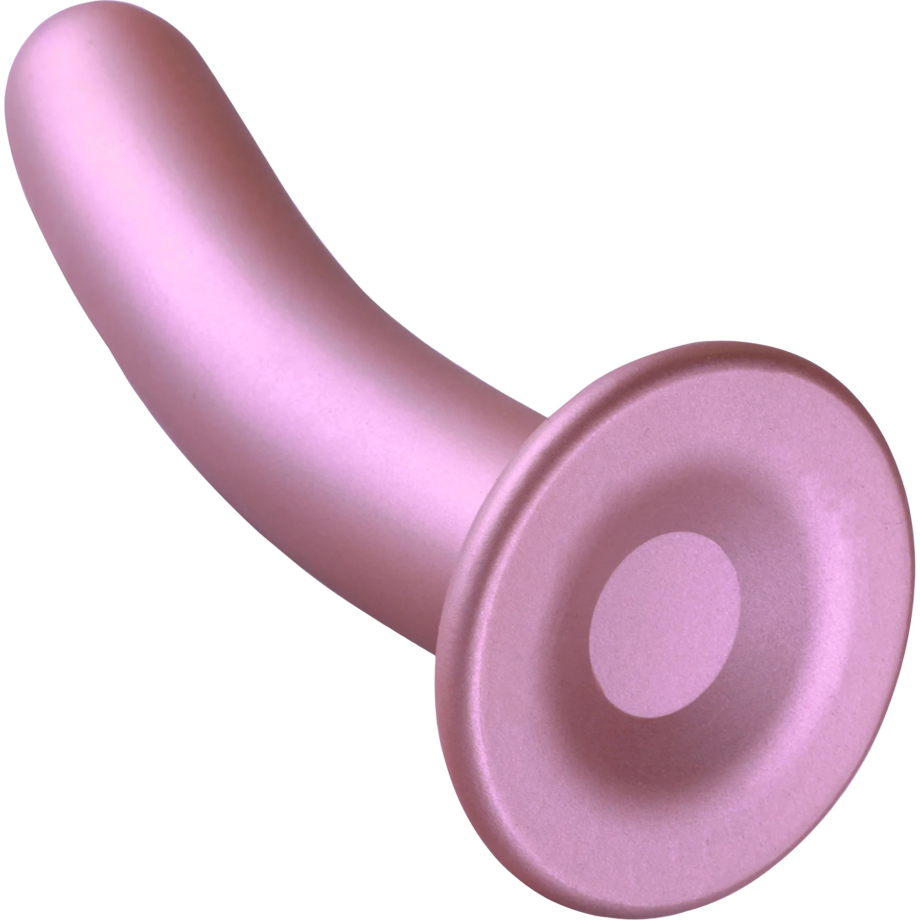 Ouch! 7" Smooth Silicone Suction Cup G-Spot Dildo - Image 14