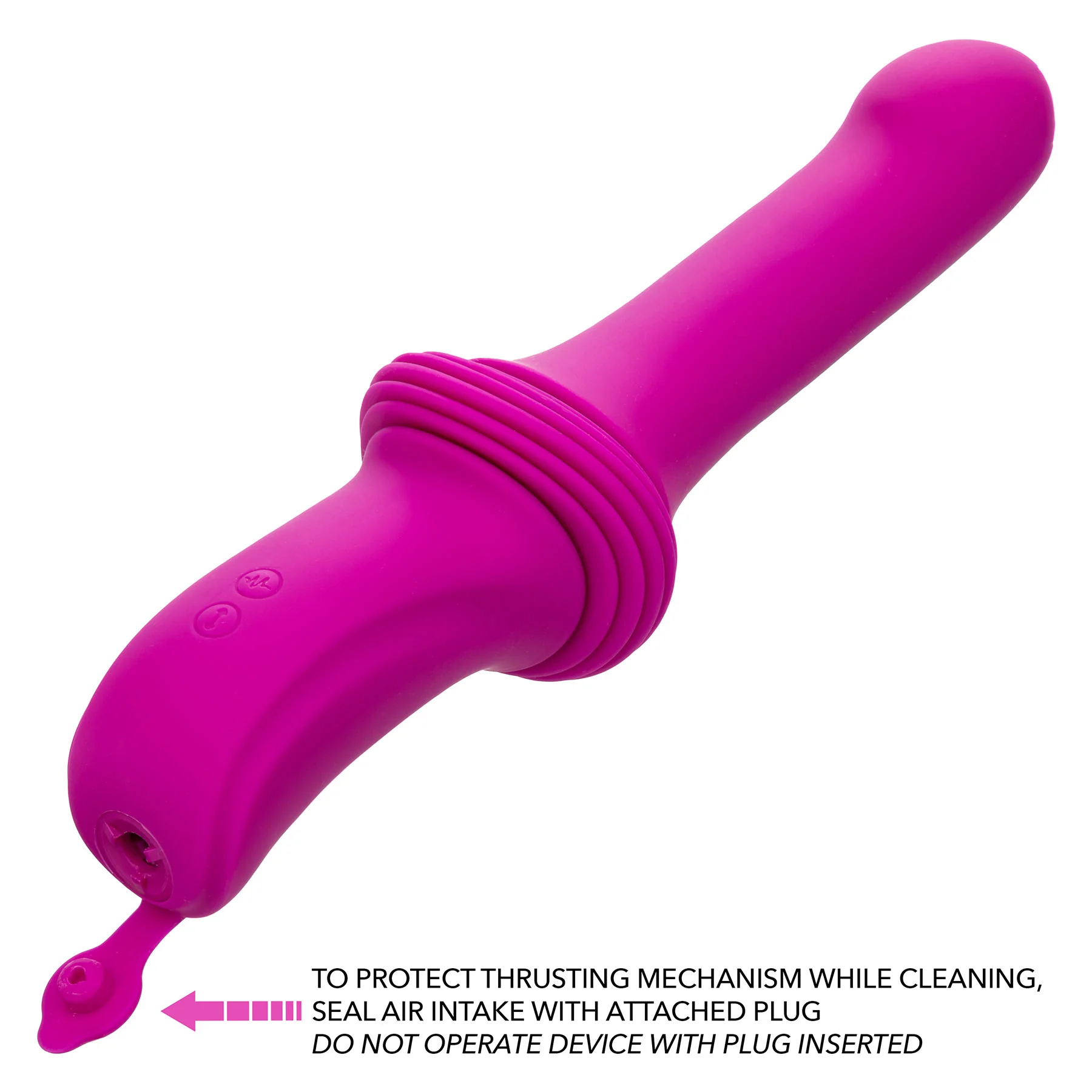 Overdrive Remote Control Sex Machine Handheld Silicone Thruster - Image 11