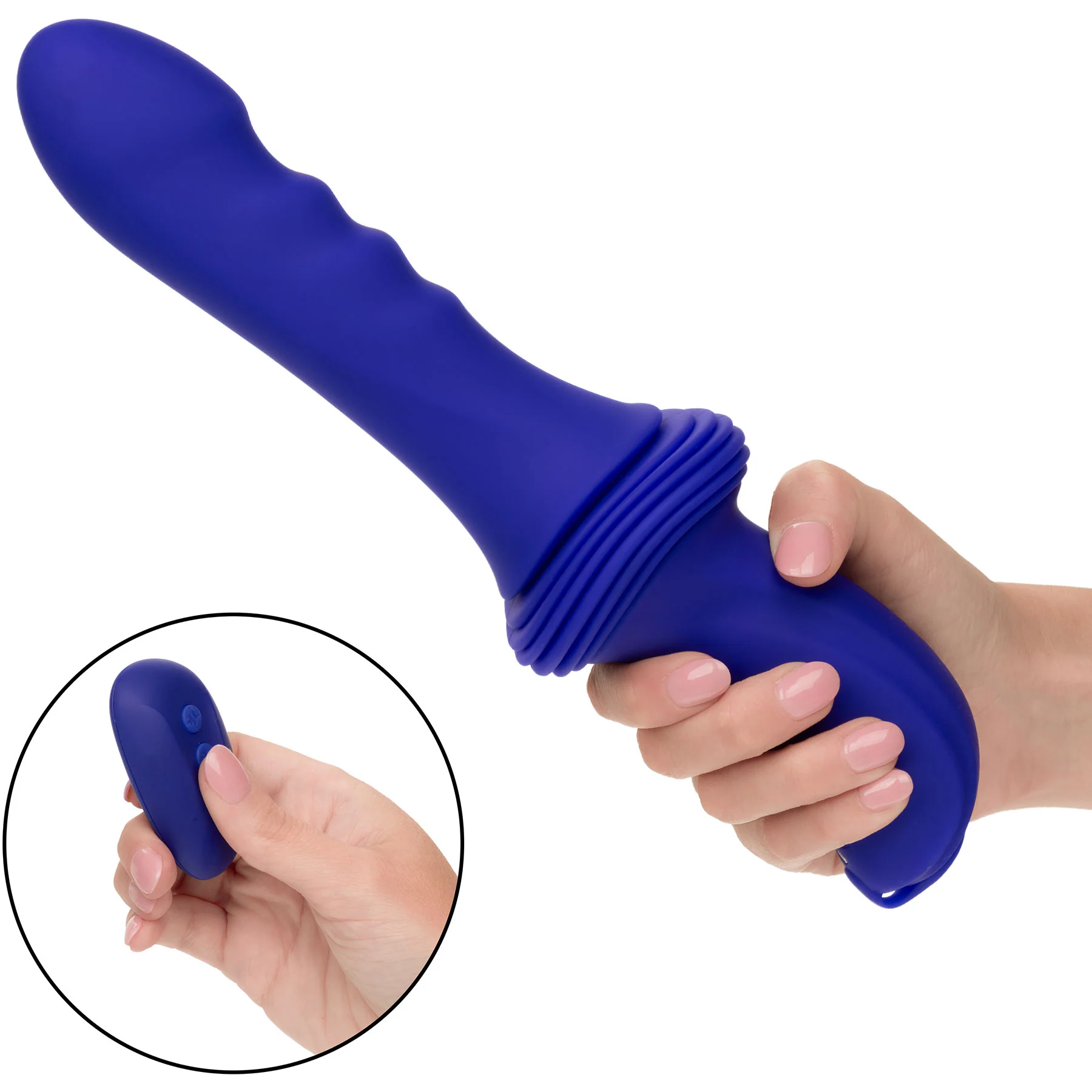 Overdrive Remote Control Sex Machine Handheld Silicone Thruster - Image 14