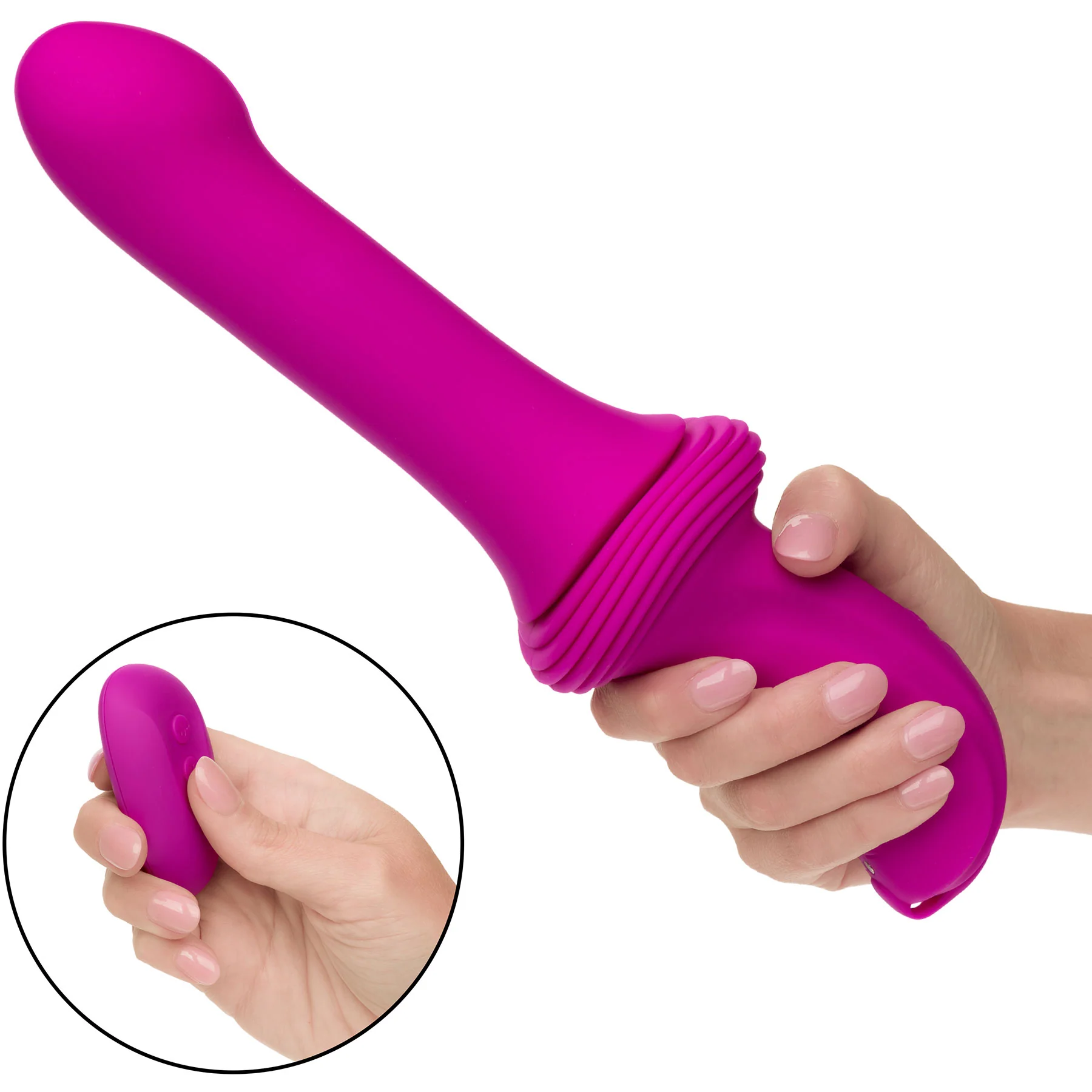 Overdrive Remote Control Sex Machine Handheld Silicone Thruster - Image 4