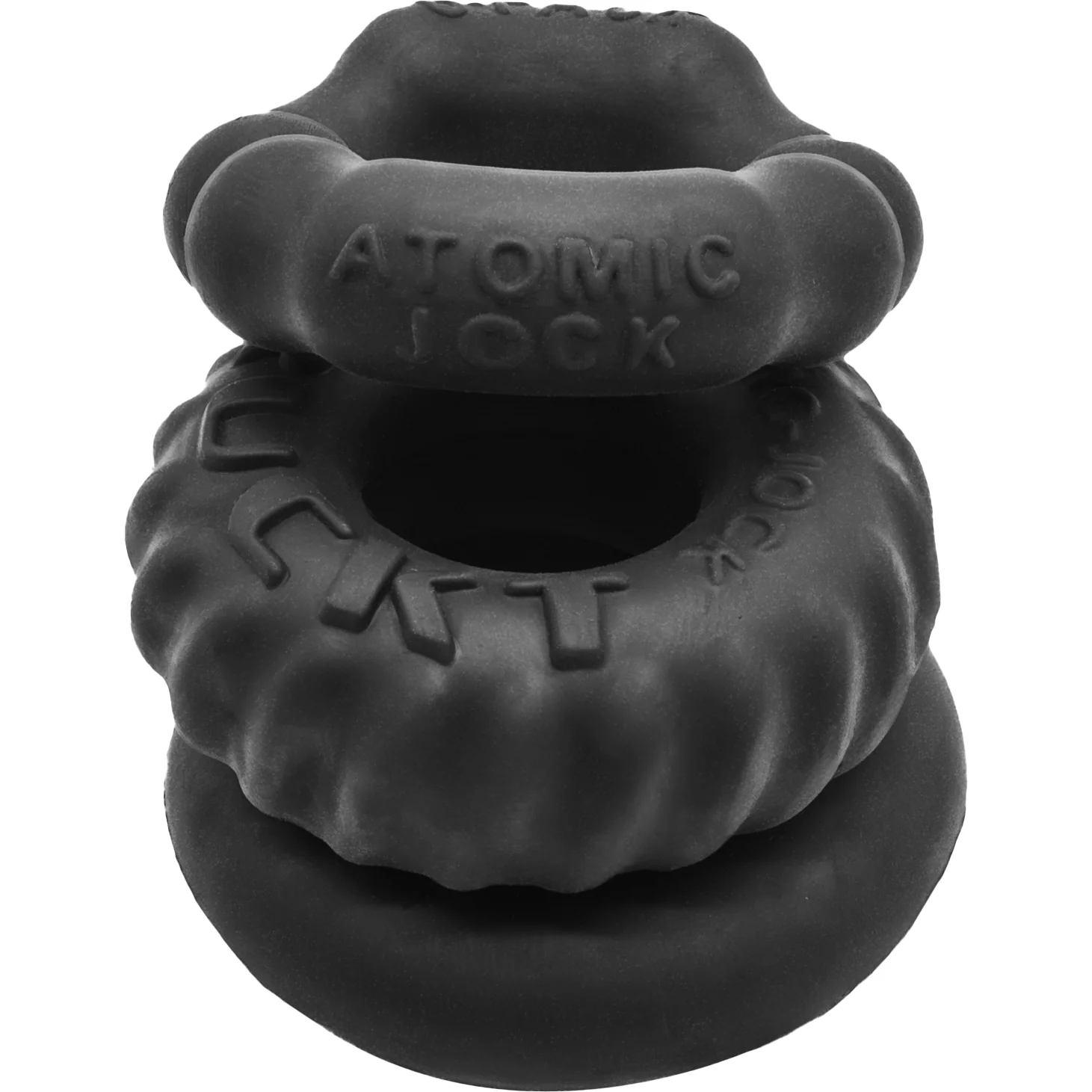 Oxballs Bonemaker Cock Rings Set Of 3 - Night Edition - Image 5