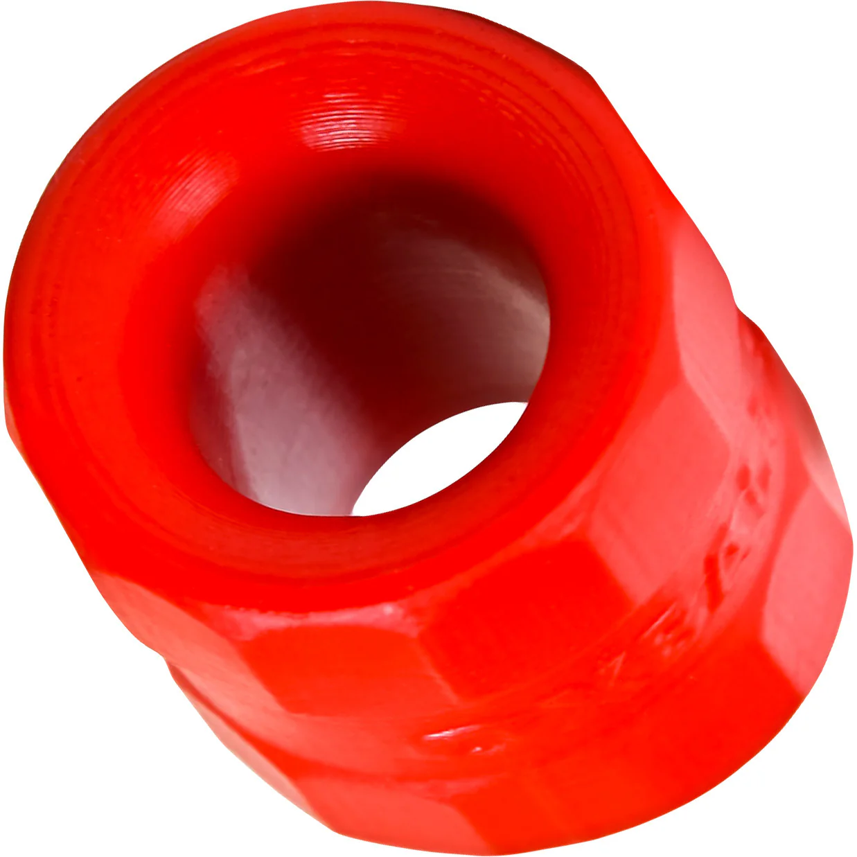 Oxballs Bullballs-1 Silicone Ball Stretcher - Red - Image 2