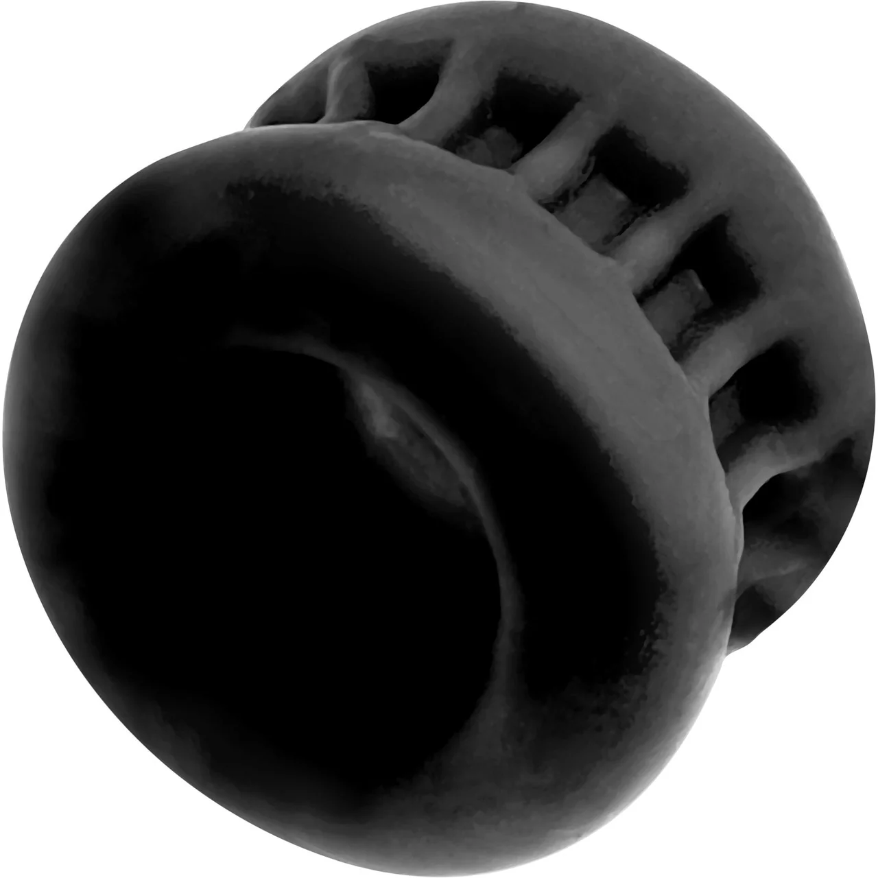 Oxballs Core Ribbed Grip Squeeze Ball Stretcher - Black Ice - Image 7