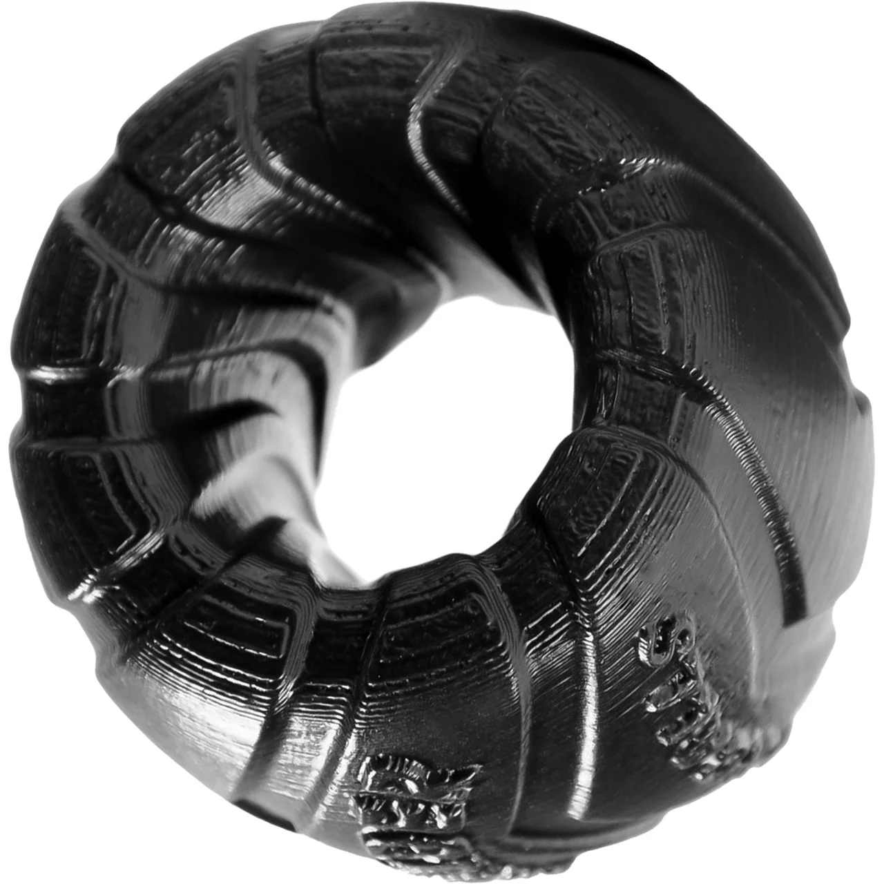 Oxballs Grinder-1 Silicone Ball Stretcher 1.5 Inch - Black - Image 2
