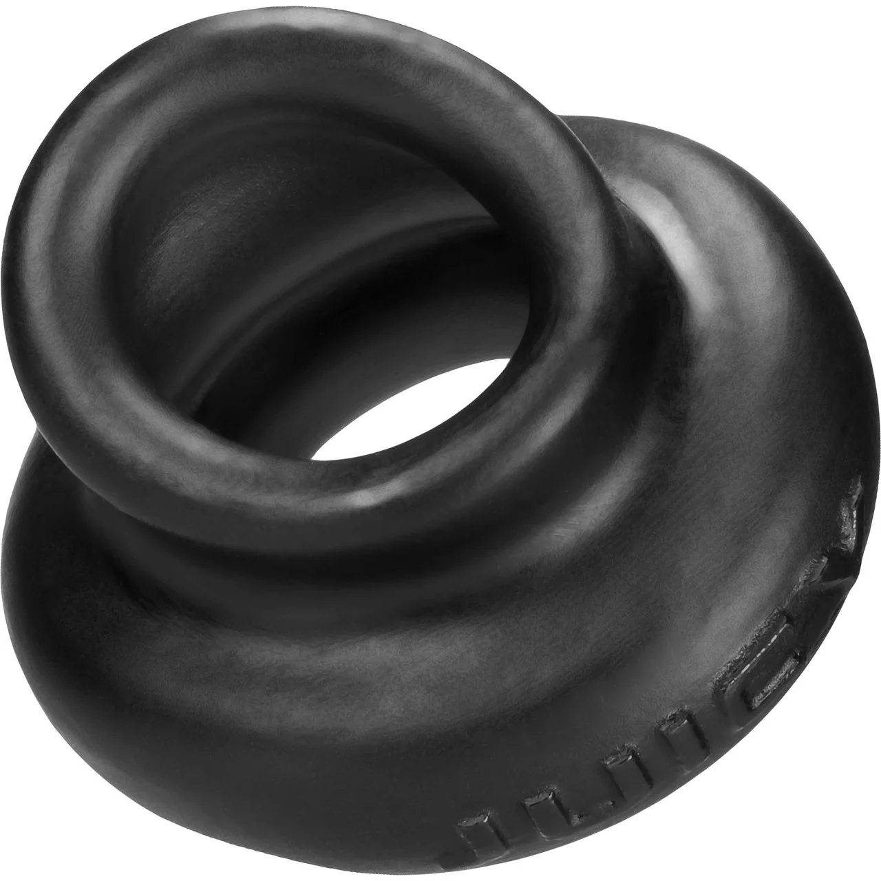 Oxballs Juicy Pumper Silicone Cock Ring 3.5 Inch - Black - Image 6