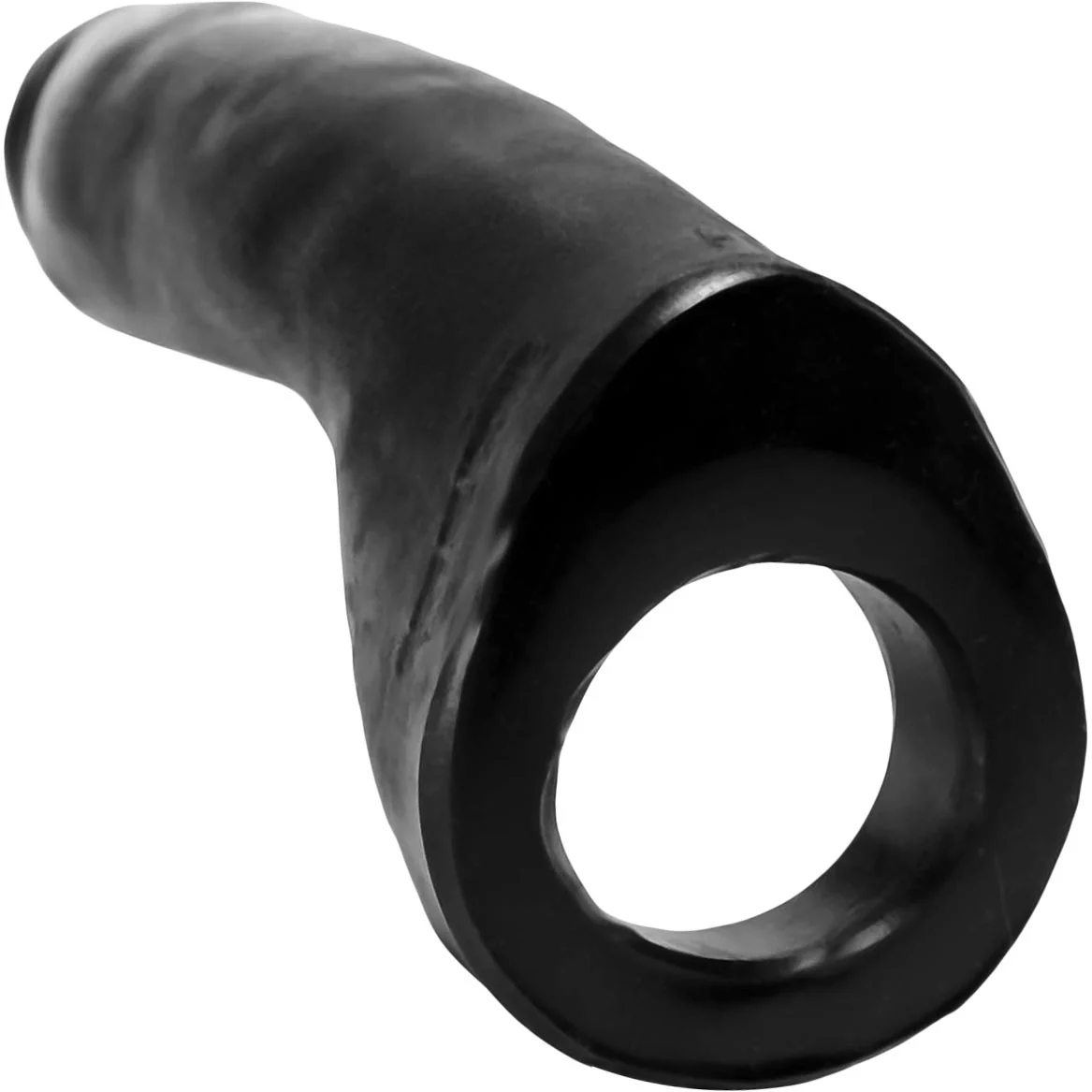 Oxballs Penetrator 7" Silicone Double Penetrator - Black - Image 2