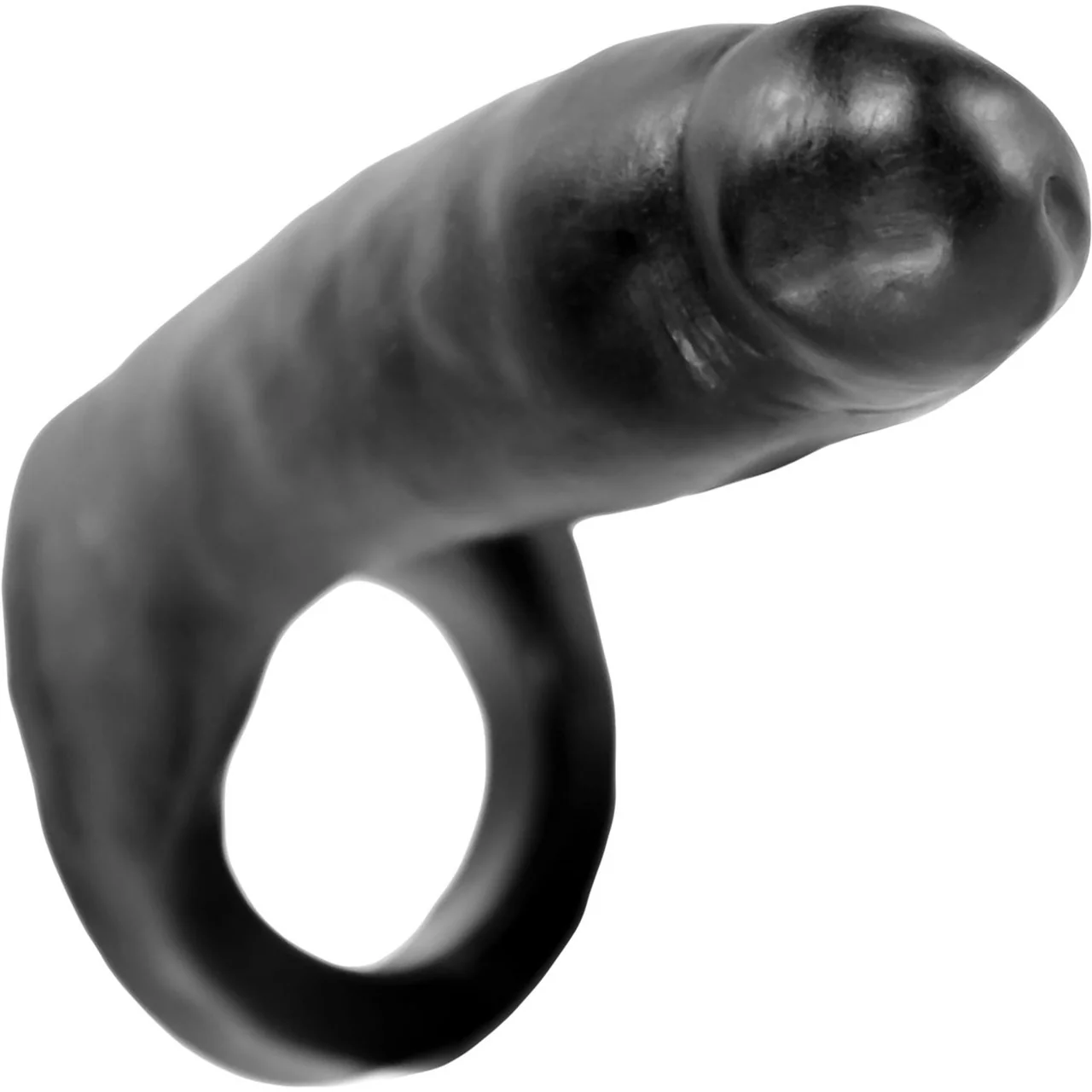 Oxballs Penetrator 7" Silicone Double Penetrator - Black - Image 5