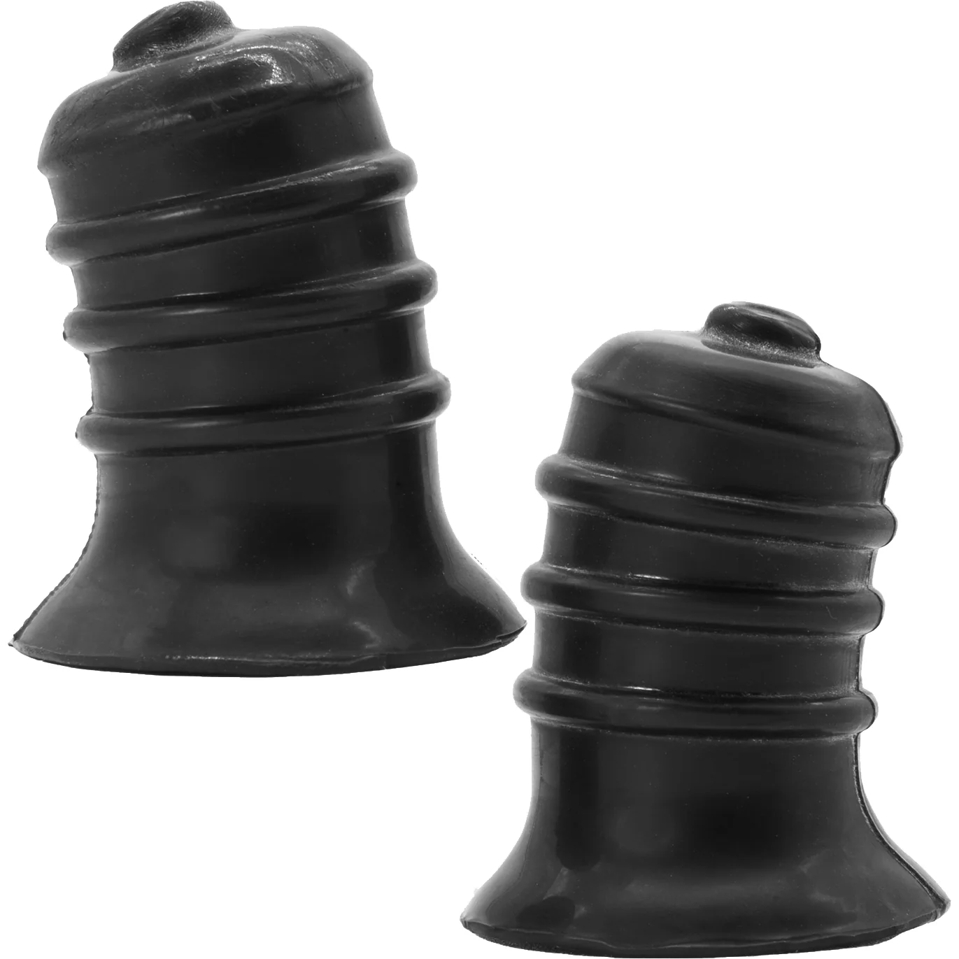 Oxballs RibNips Curved Wide Based Nip Suckers - Night Edition - Image 5