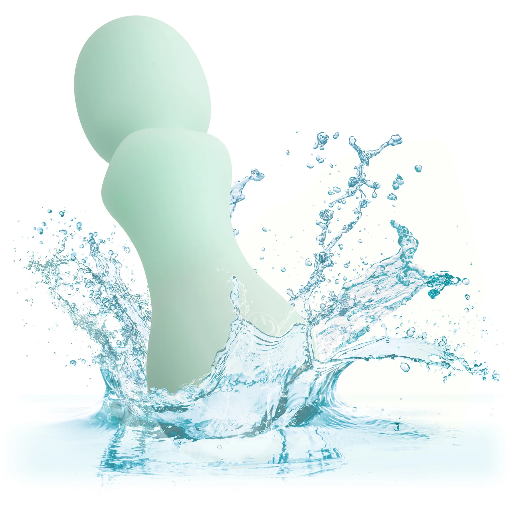 Pacifica™ Maui  Rechargeable Waterproof Silicone Wand Style Vibrator By CalExotics - Image 2