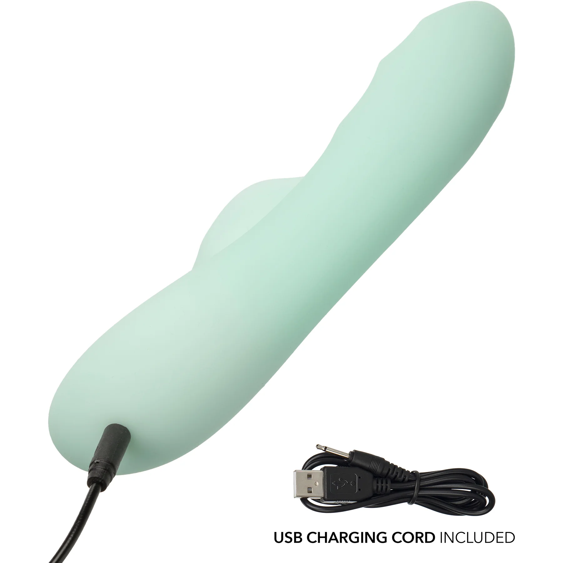 Pacifica™ Polynesia Rechargeable Waterproof Silicone Dual Stimulation Vibrator By CalExotics - Image 7