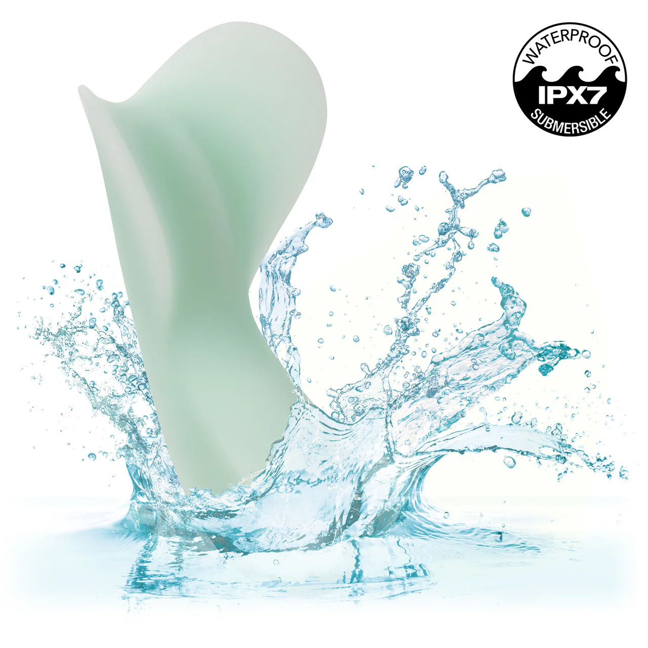 Pacifica Tahiti Rechargeable Waterproof Silicone Clitoral Vibrator By CalExotics - Image 6