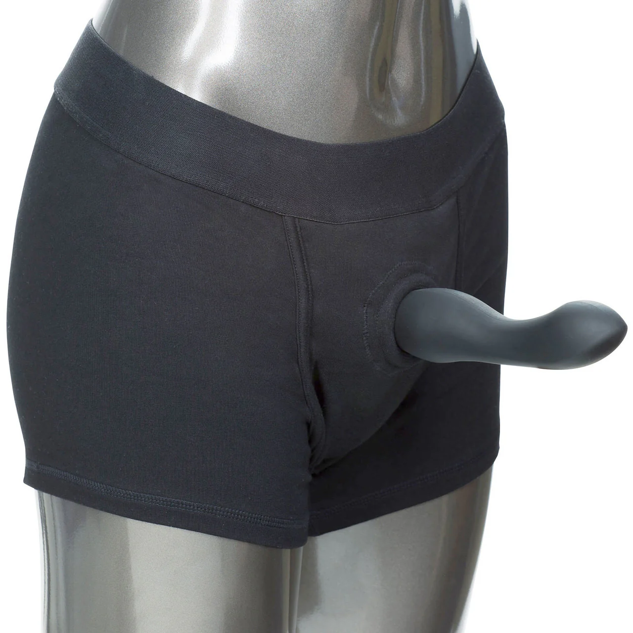 Packer Gear Black Boxer Brief Packing Harness By CalExotics - 2XL/3XL - Image 3