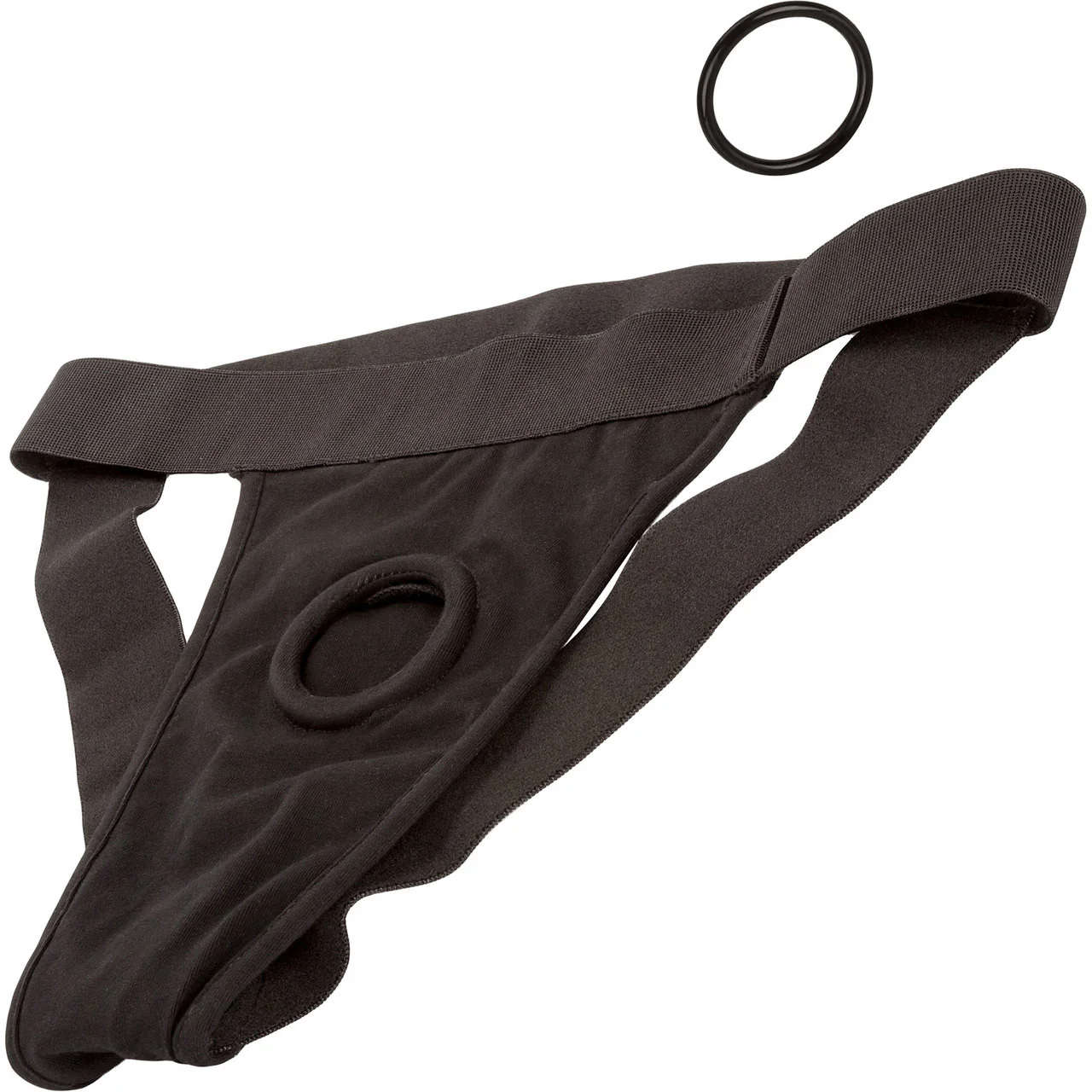 Packer Gear Black Jock Strap Packing Harness By CalExotics - XL/2XL - Image 3