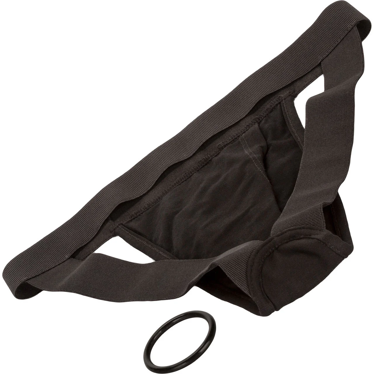 Packer Gear Black Jock Strap Packing Harness By CalExotics - XL/2XL - Image 4