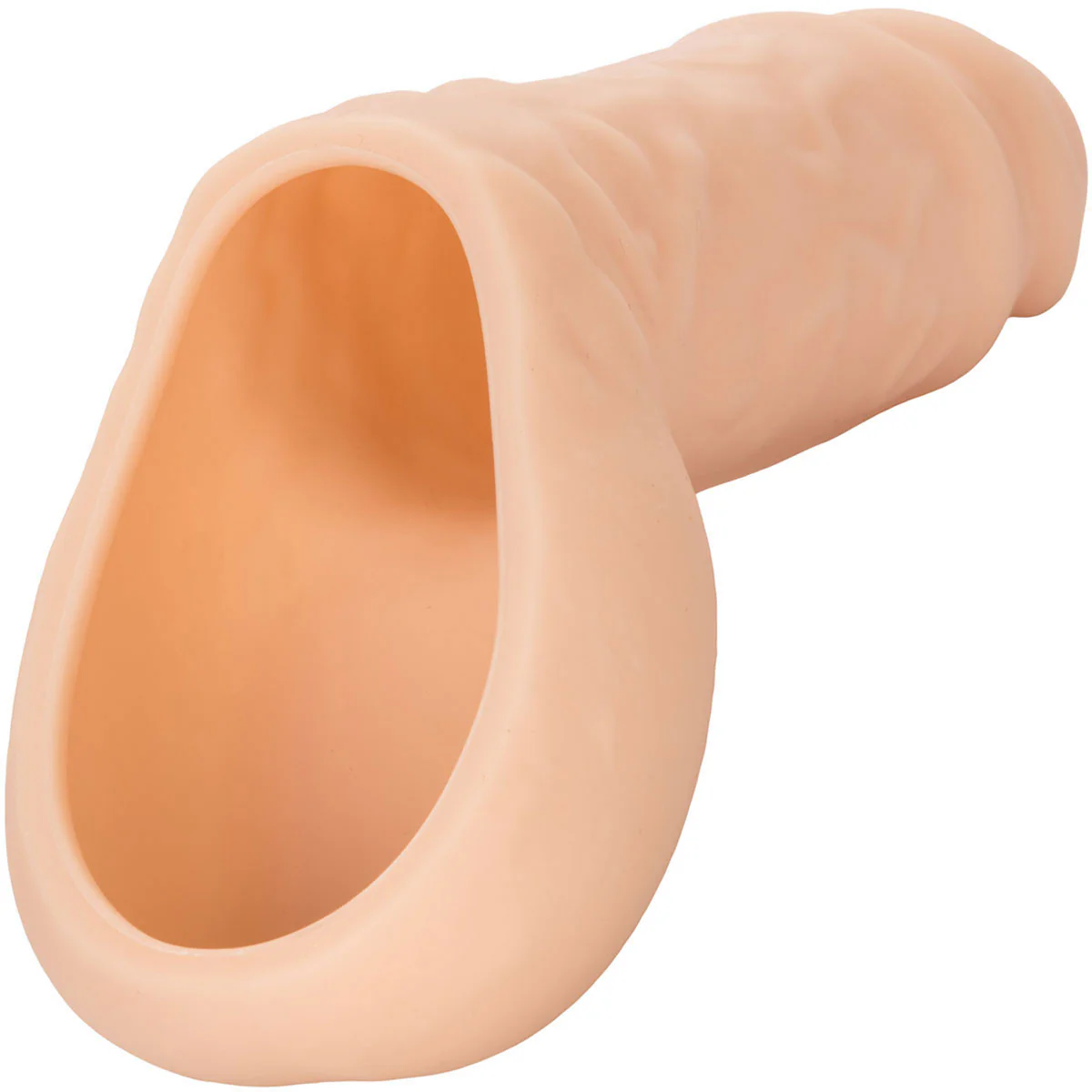 Packer Gear STP Hollow Silicone Packer By CalExotics - Vanilla - Image 6