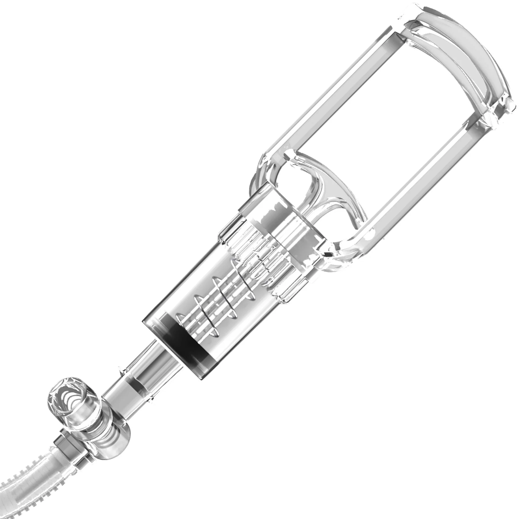PDX Elite ViewTube Vac XXL Pump See-Thru EZ-Grip Penis Stroker - Image 3