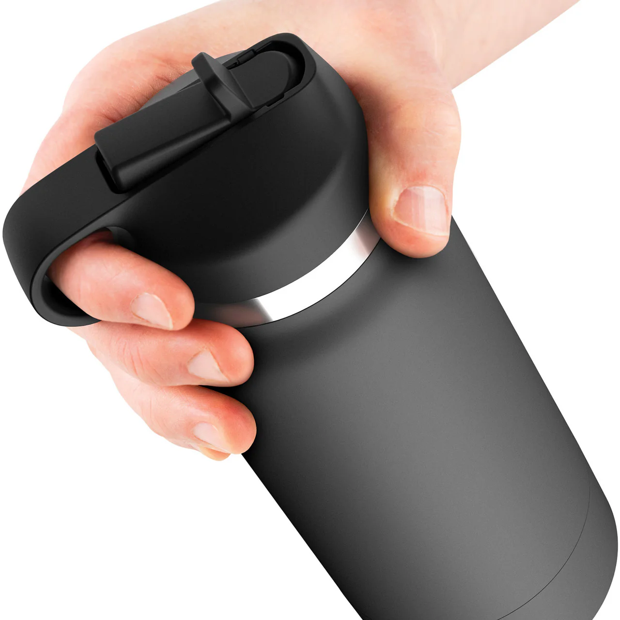 PDX Plus Fuck Flask Secret Delight Discreet Water Bottle Penis Stroker By Pipedream - Vanilla - Image 2