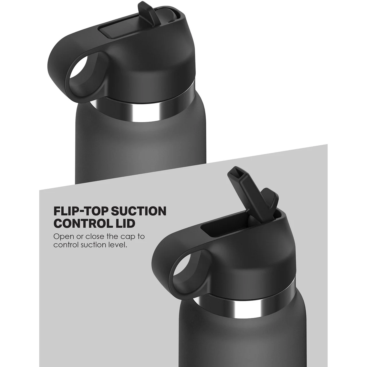 PDX Plus Fuck Flask Secret Delight Discreet Water Bottle Penis Stroker By Pipedream - Vanilla - Image 4