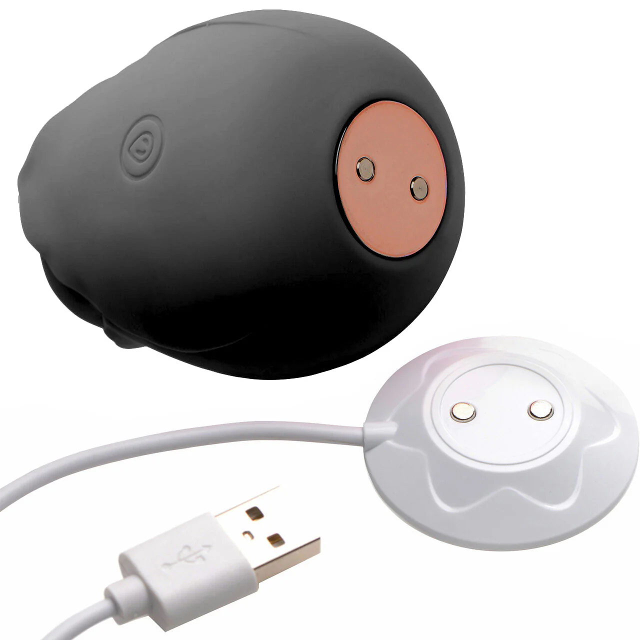 Perfect Pairings - The Rose Clitoral Pressure Wave Stimulator & 8 oz Pure Organic Lubricant By Vibeology - Image 9