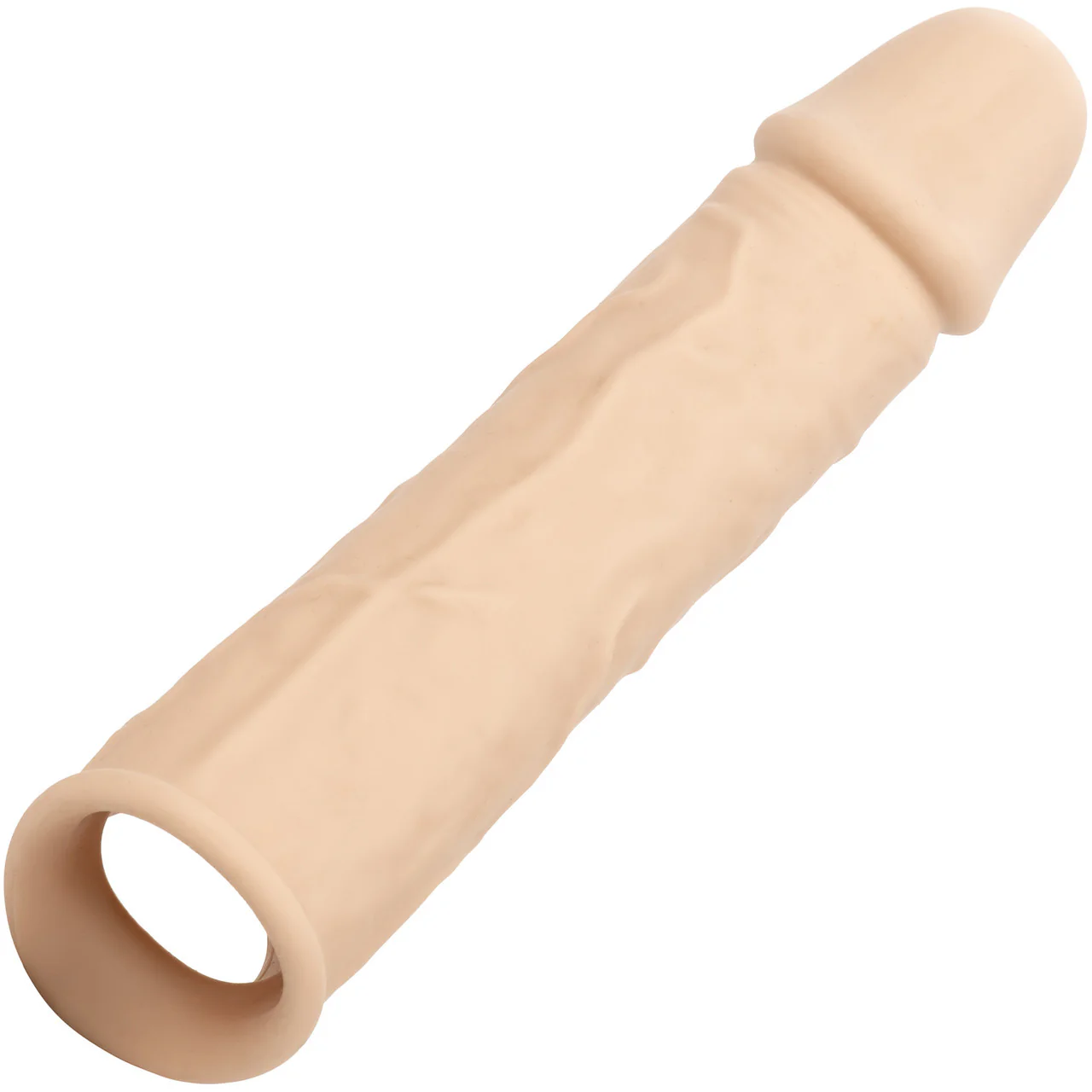 Performance Maxx Life-Like 8" Silicone Penis Extension By CalExotics - Vanilla - Image 8